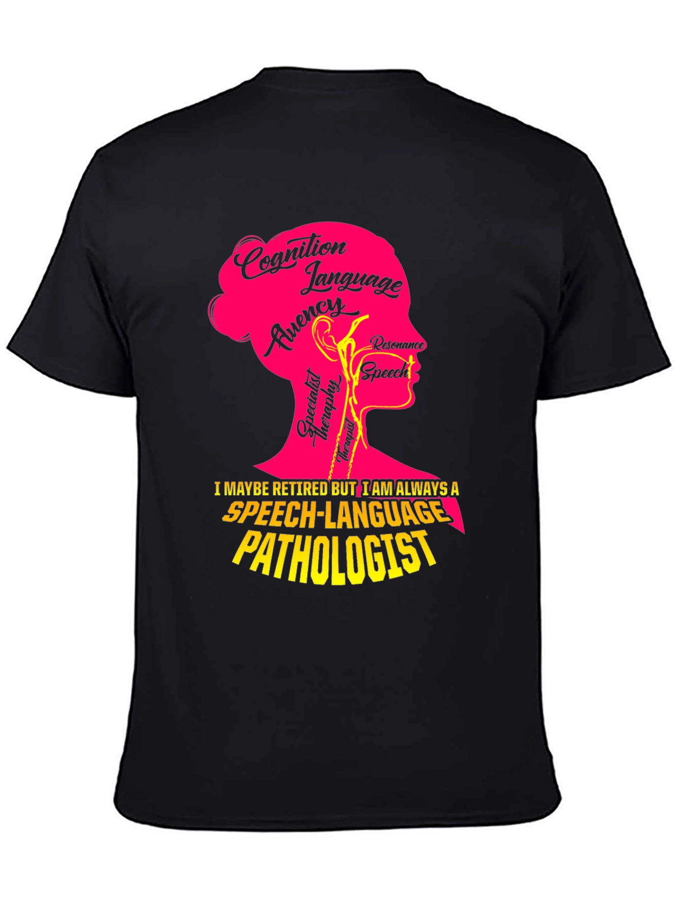Speech Language Pathologist T-Shirt Gift