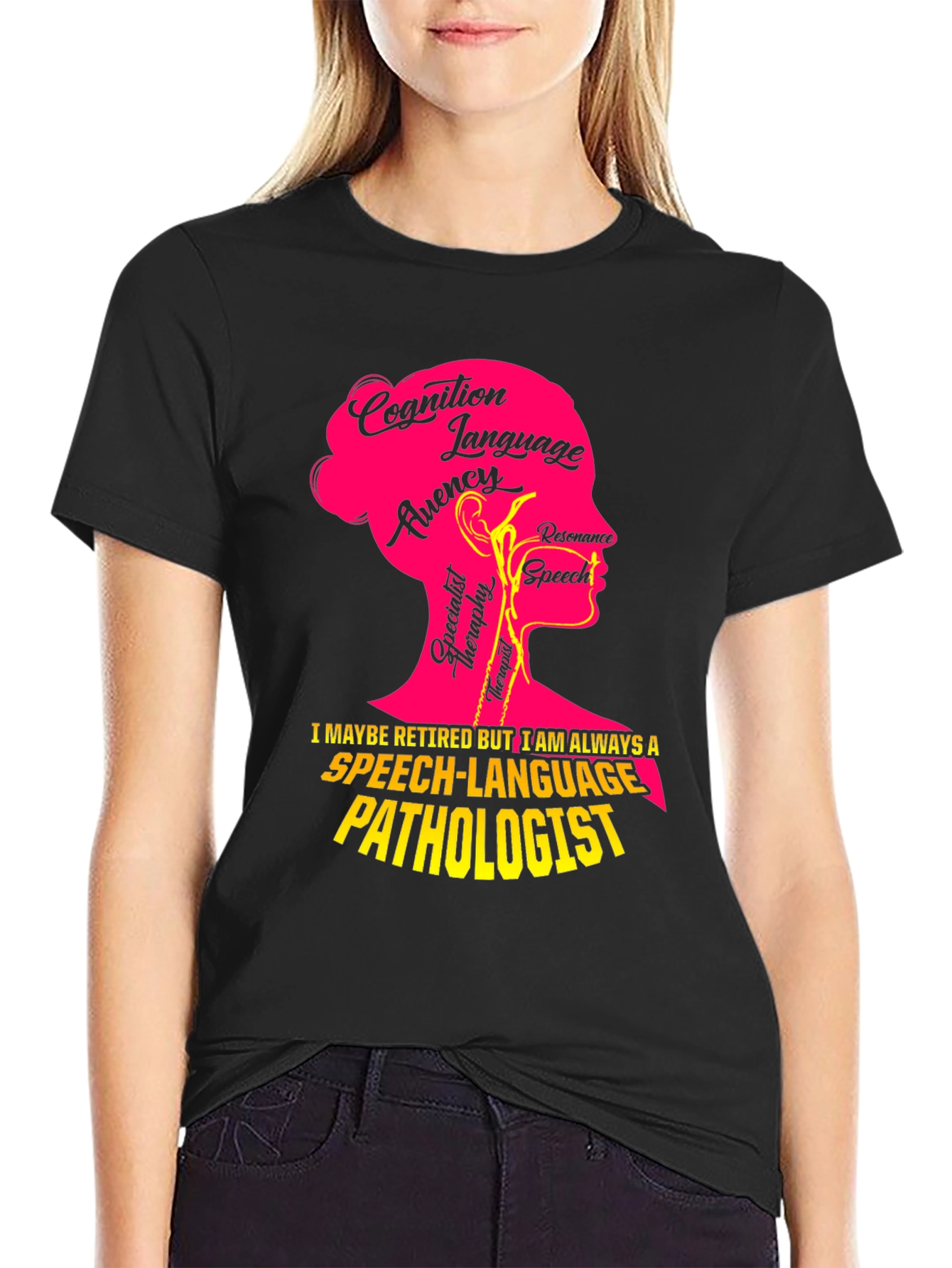 Speech Language Pathologist T-Shirt Gift