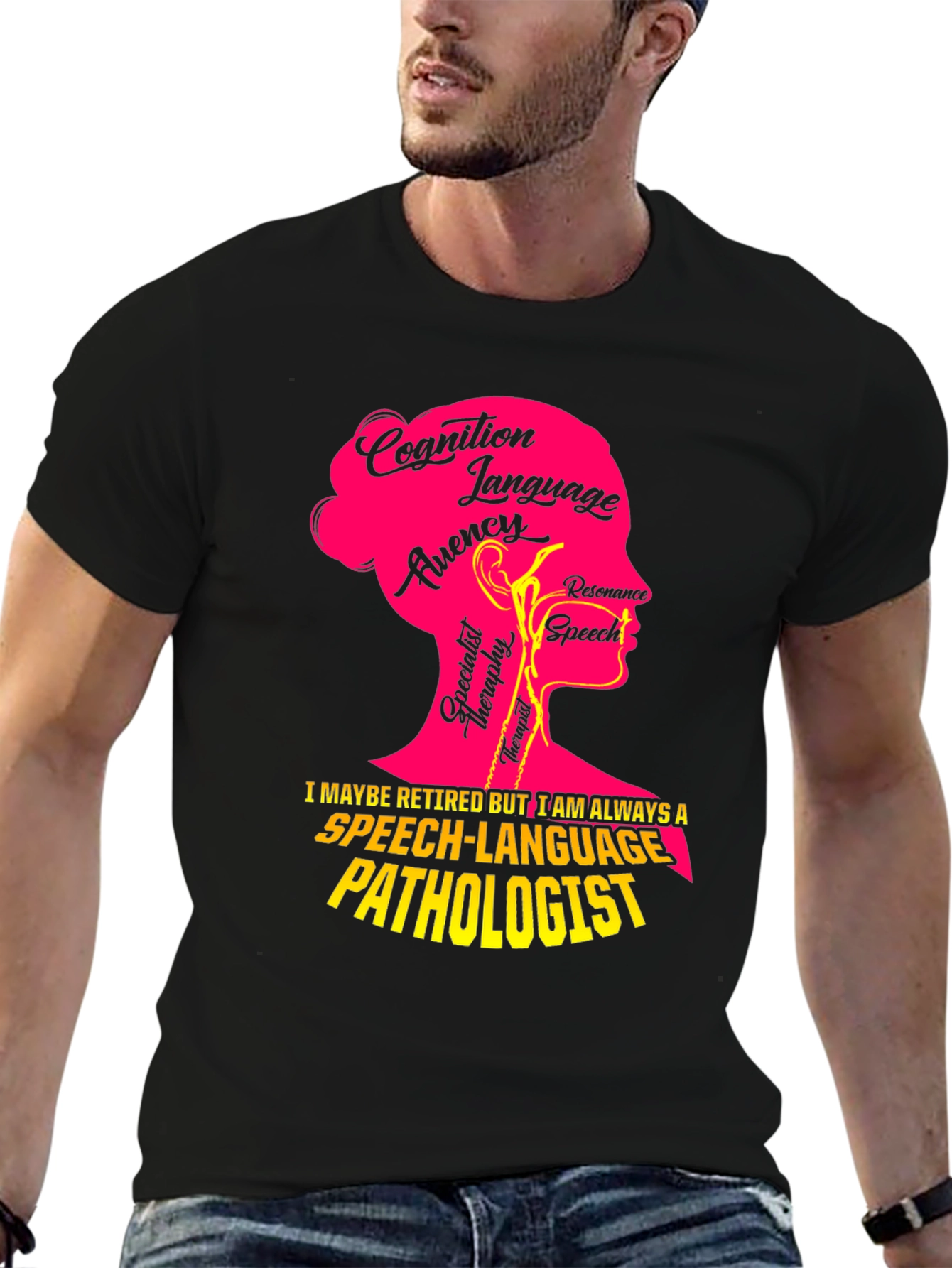 Speech Language Pathologist T-Shirt Gift