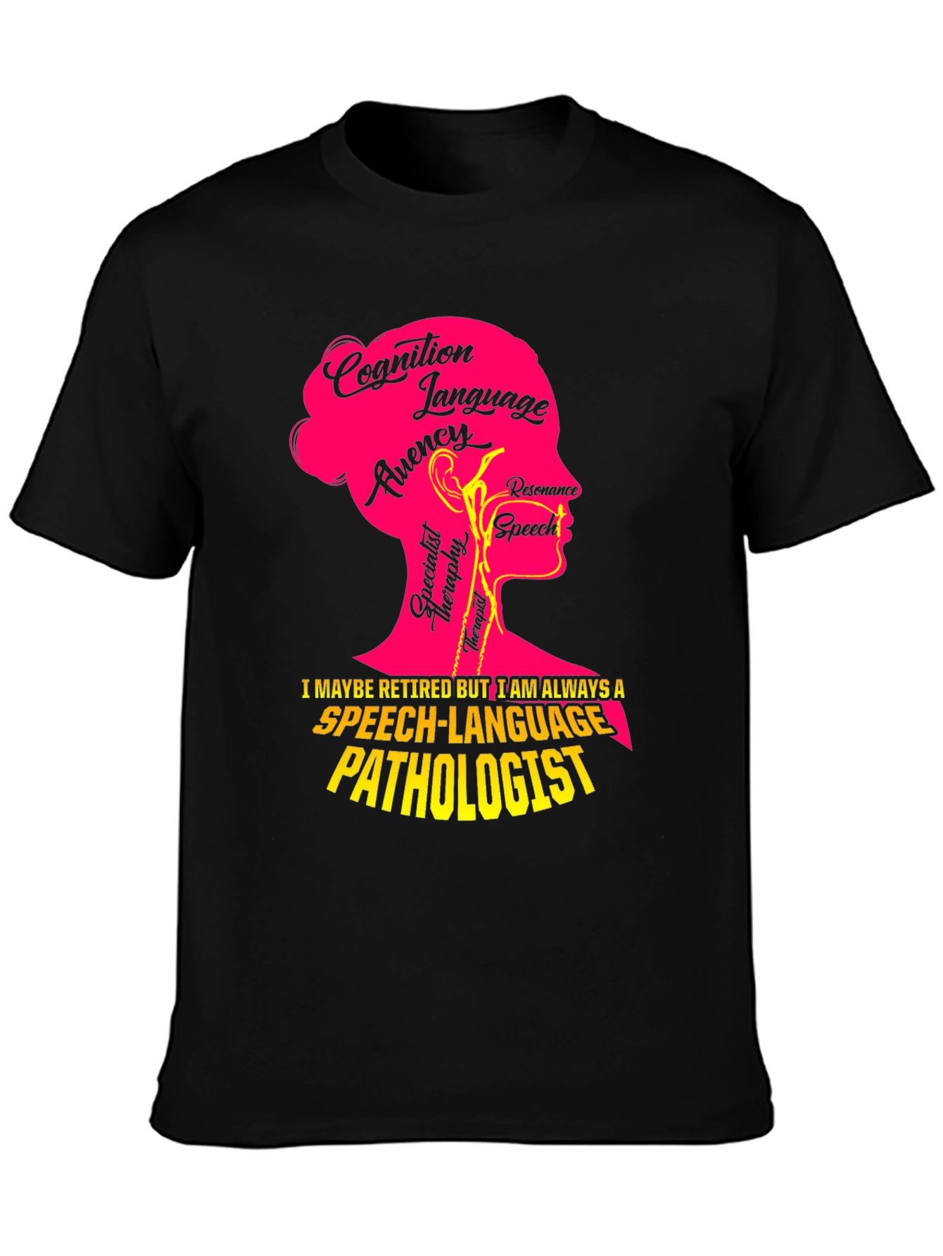 Speech Language Pathologist T-Shirt Gift