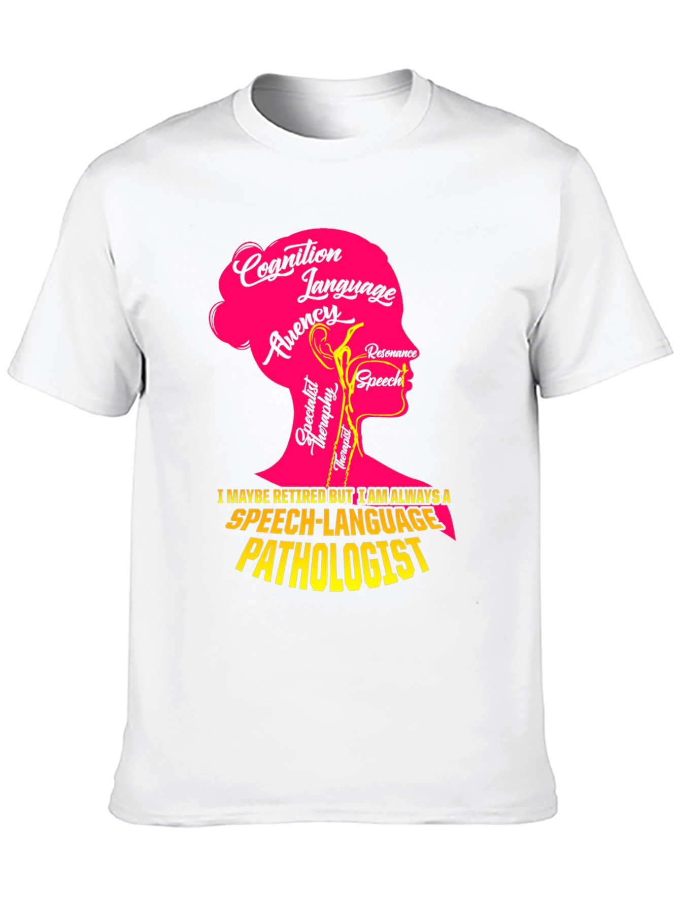 Speech Language Pathologist T-Shirt Gift