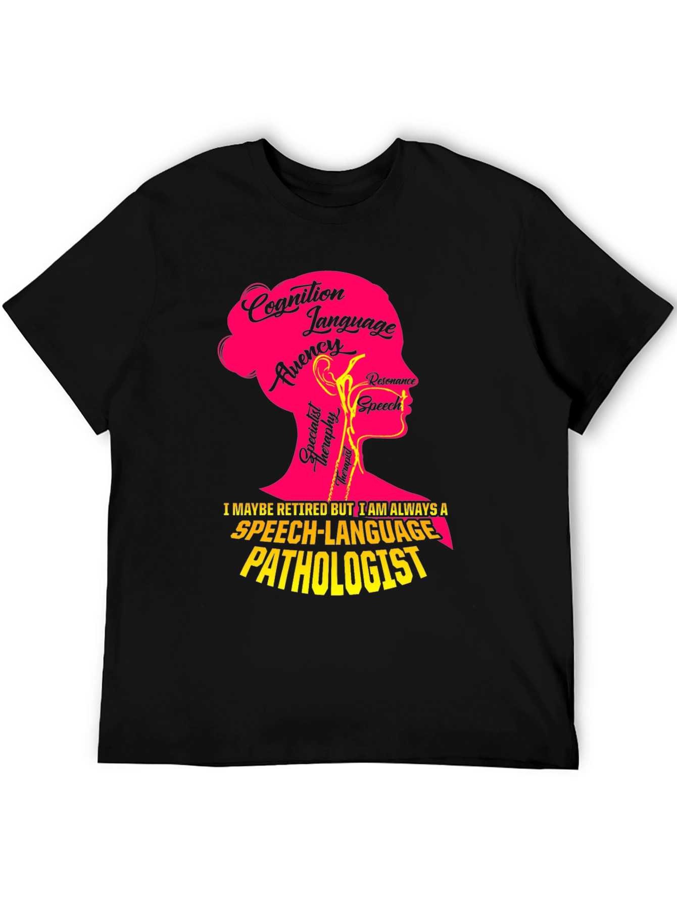 Speech Language Pathologist T-Shirt Gift