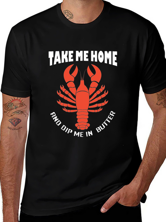 Take Me Home Lobster Graphic T-Shirt