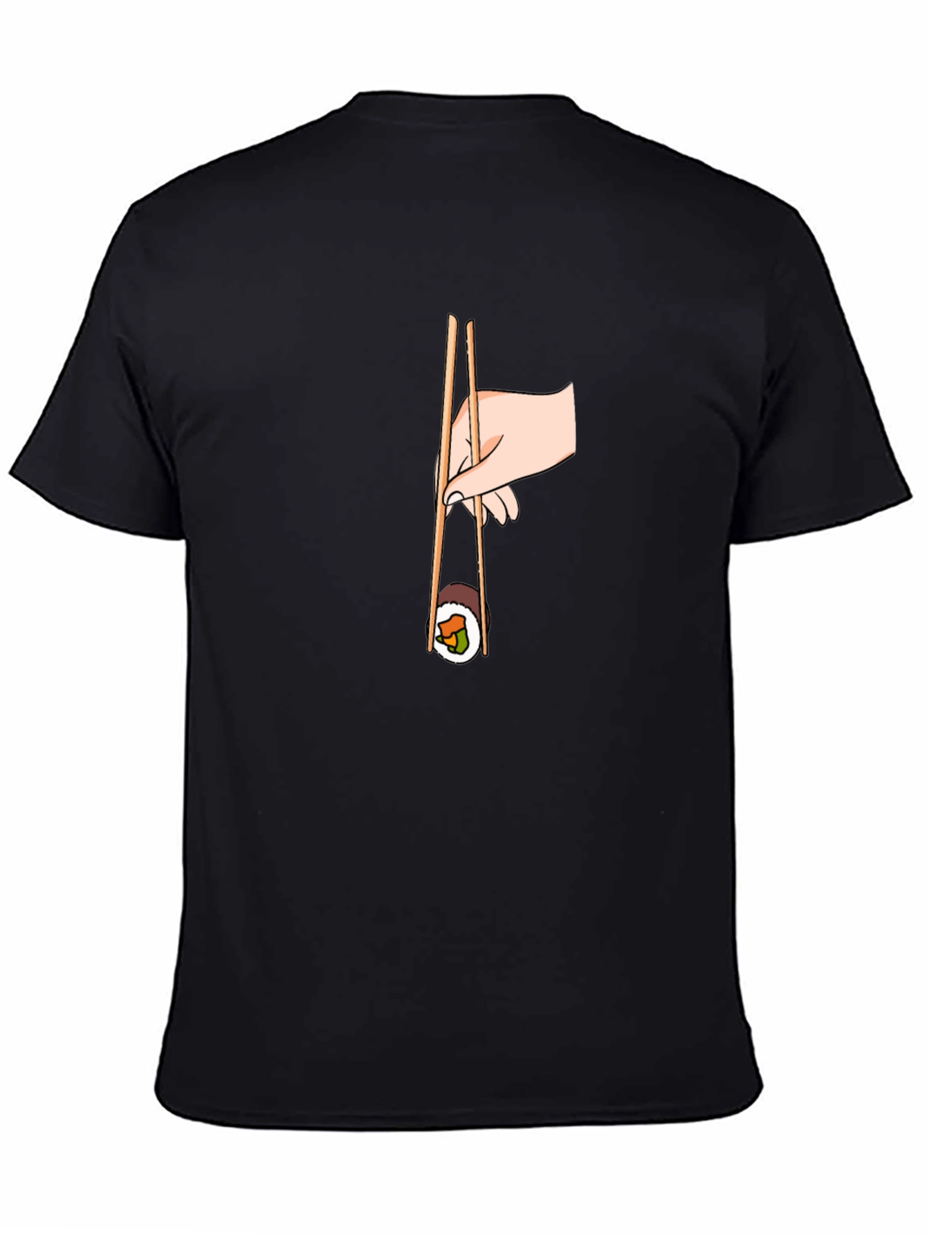 Sushi Lover T-Shirt - Chopsticks Graphic Tee