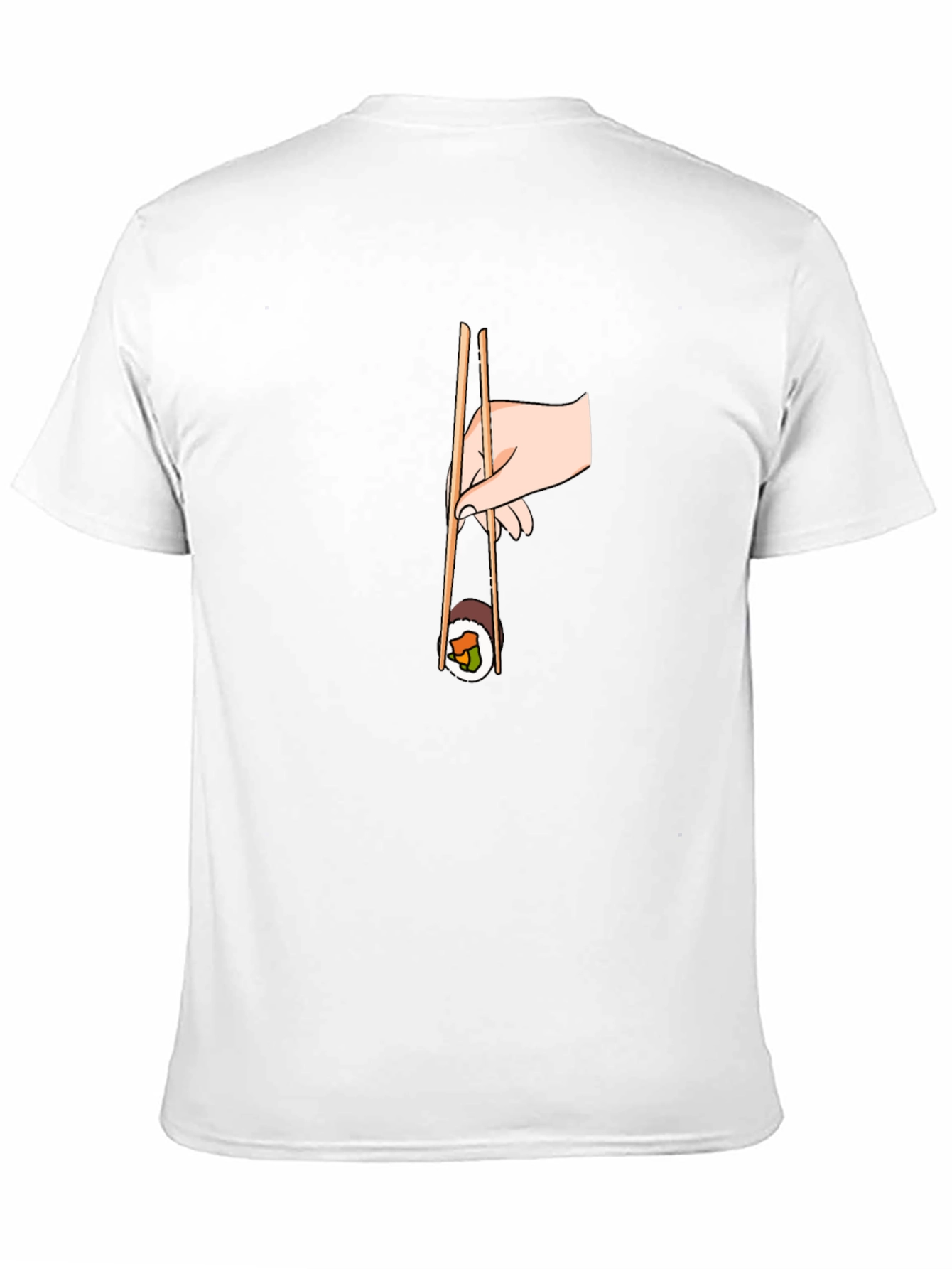 Sushi Lover T-Shirt - Chopsticks Graphic Tee