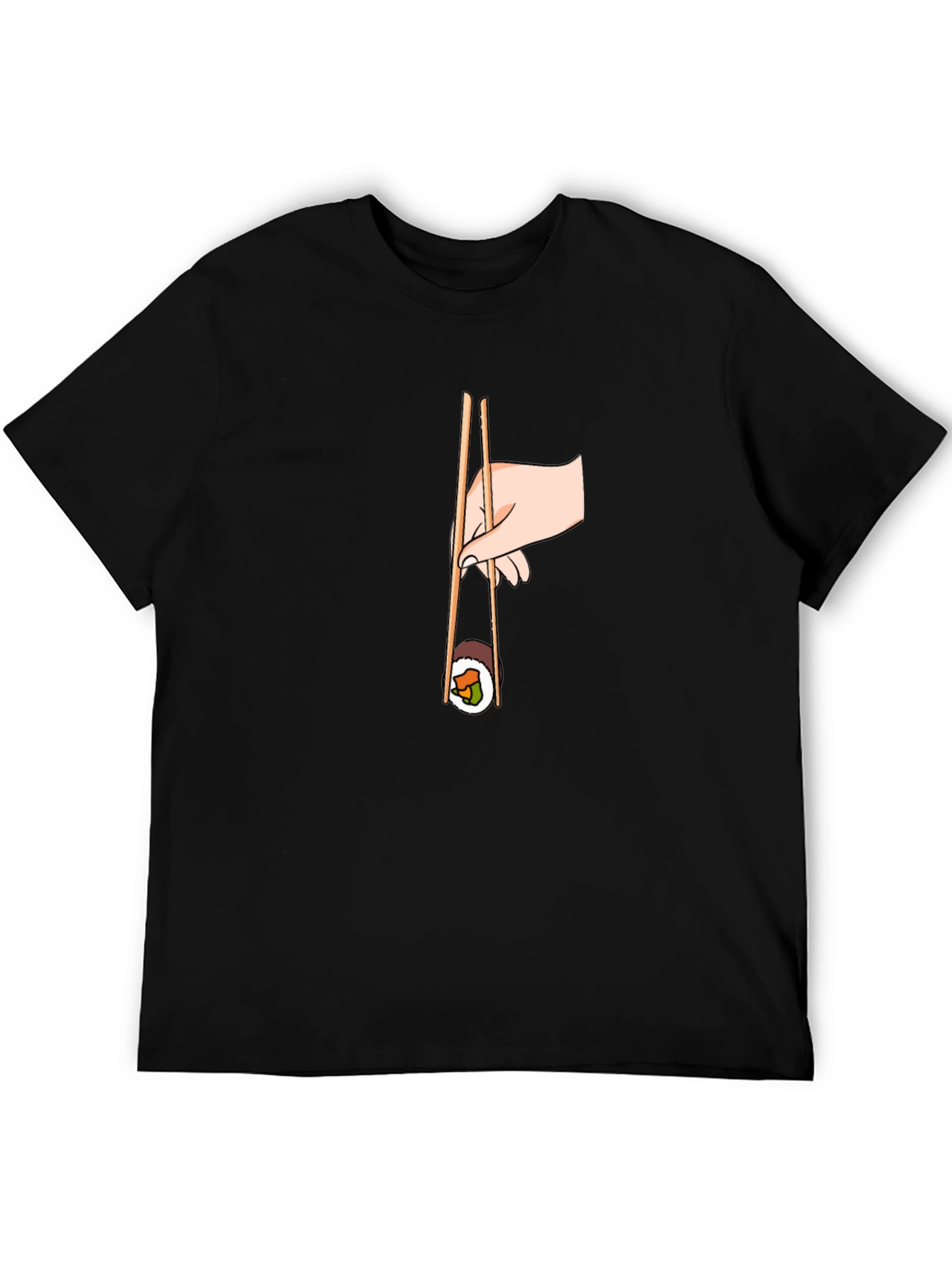 Sushi Lover T-Shirt - Chopsticks Graphic Tee