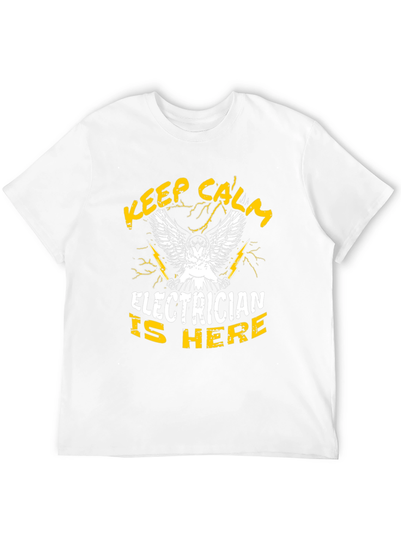 Keep Calm Electrician T-Shirt