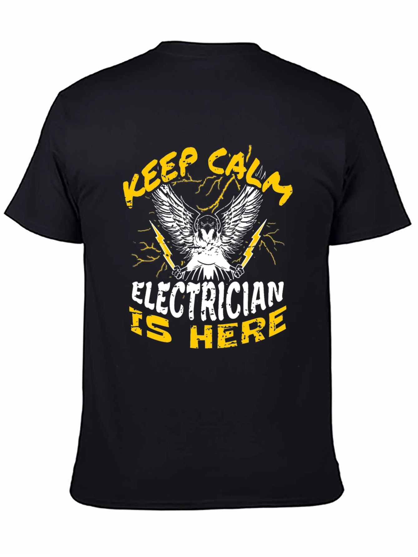 Keep Calm Electrician T-Shirt
