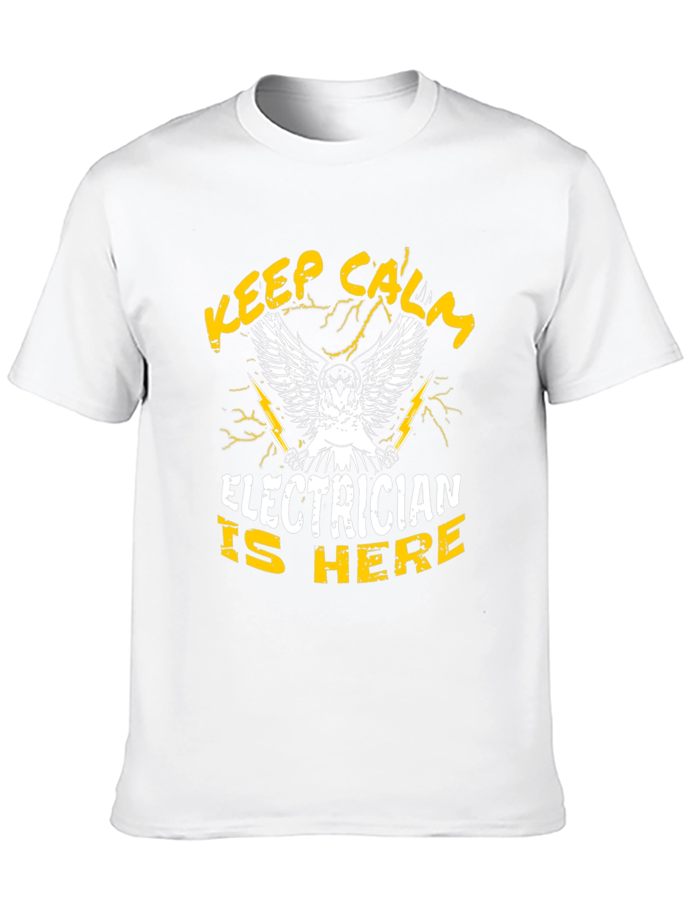 Keep Calm Electrician T-Shirt