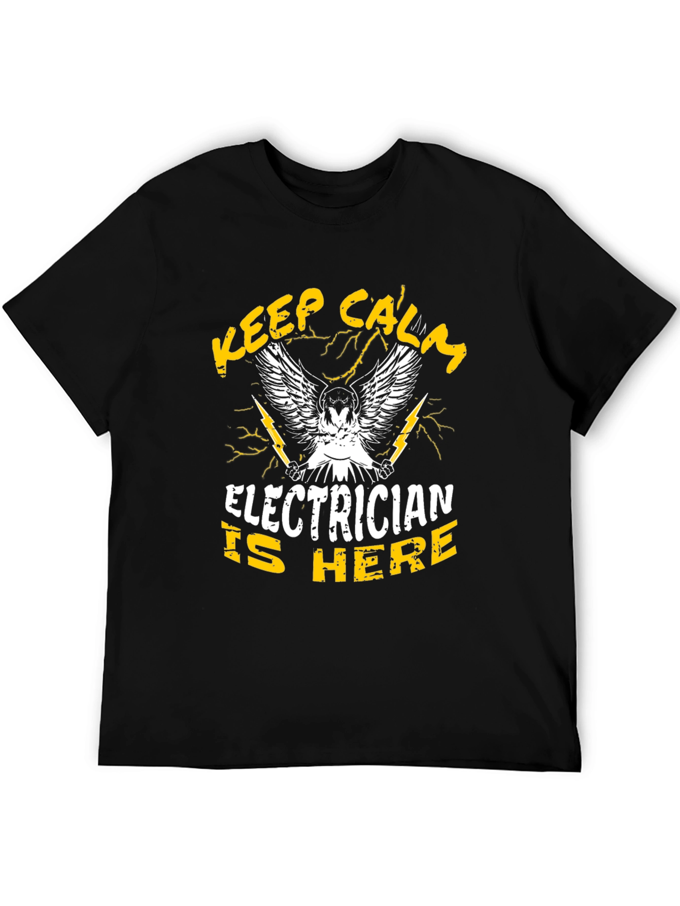 Keep Calm Electrician T-Shirt