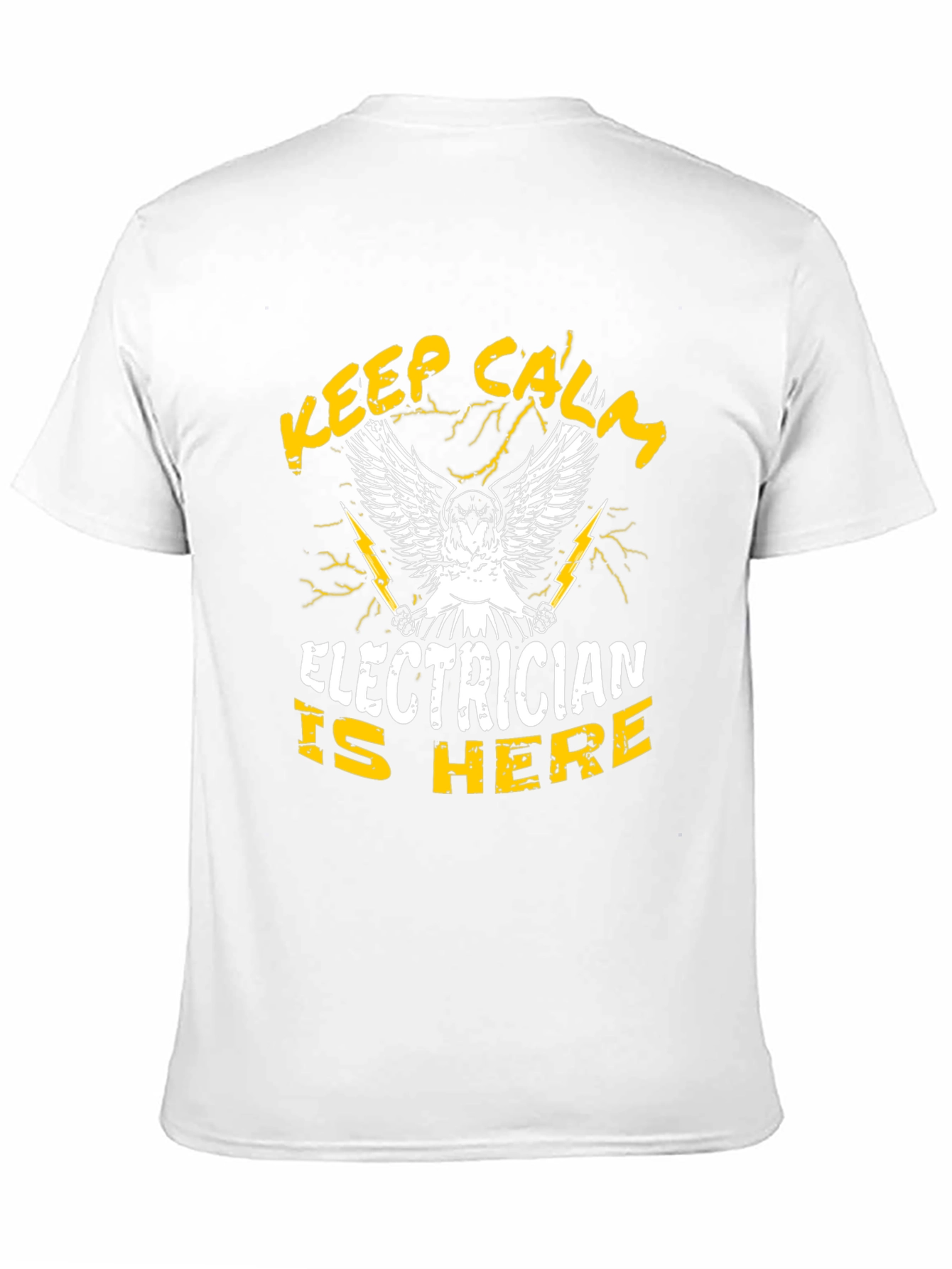Keep Calm Electrician T-Shirt