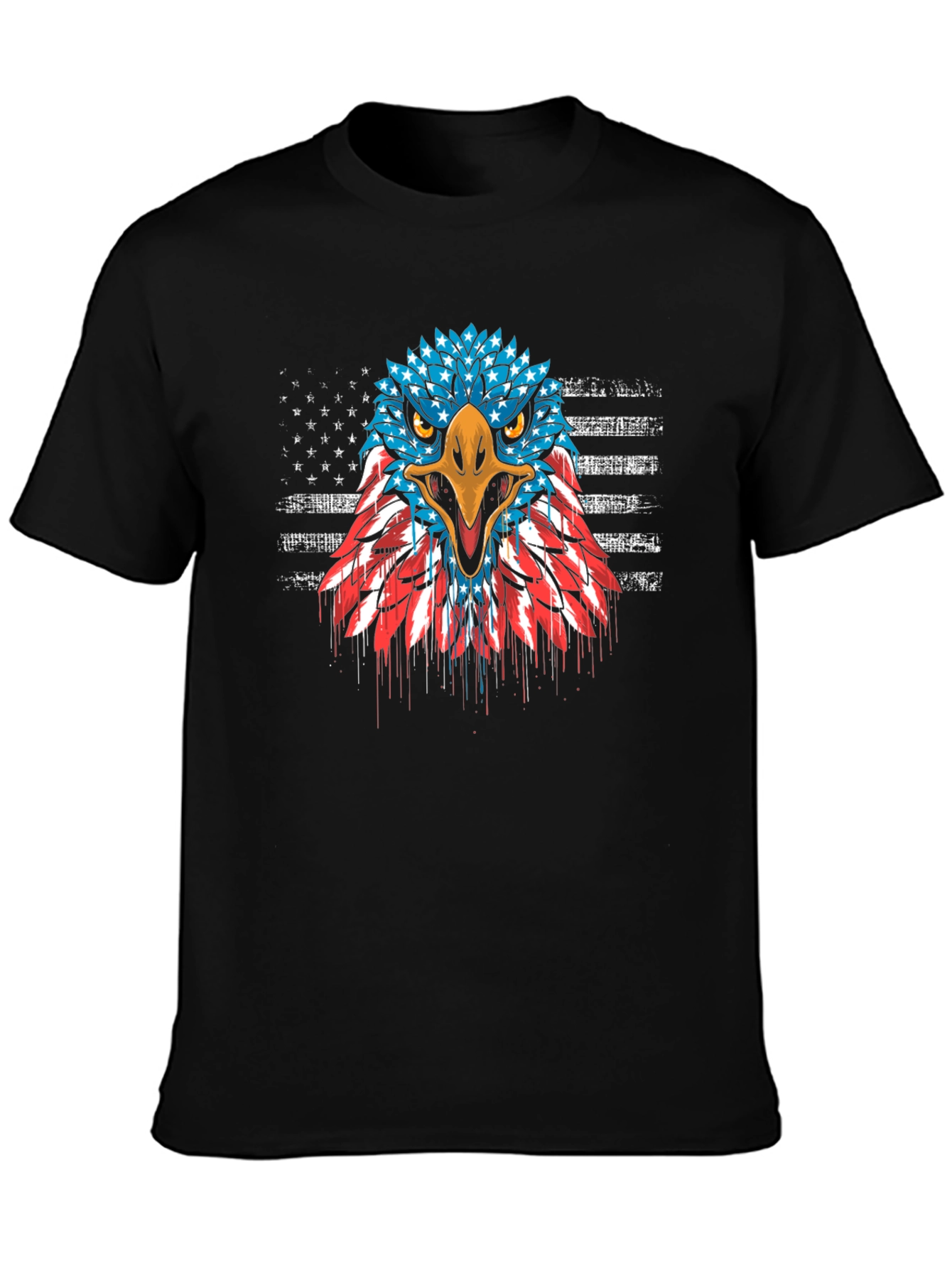 American Eagle Flag Graphic T-Shirt