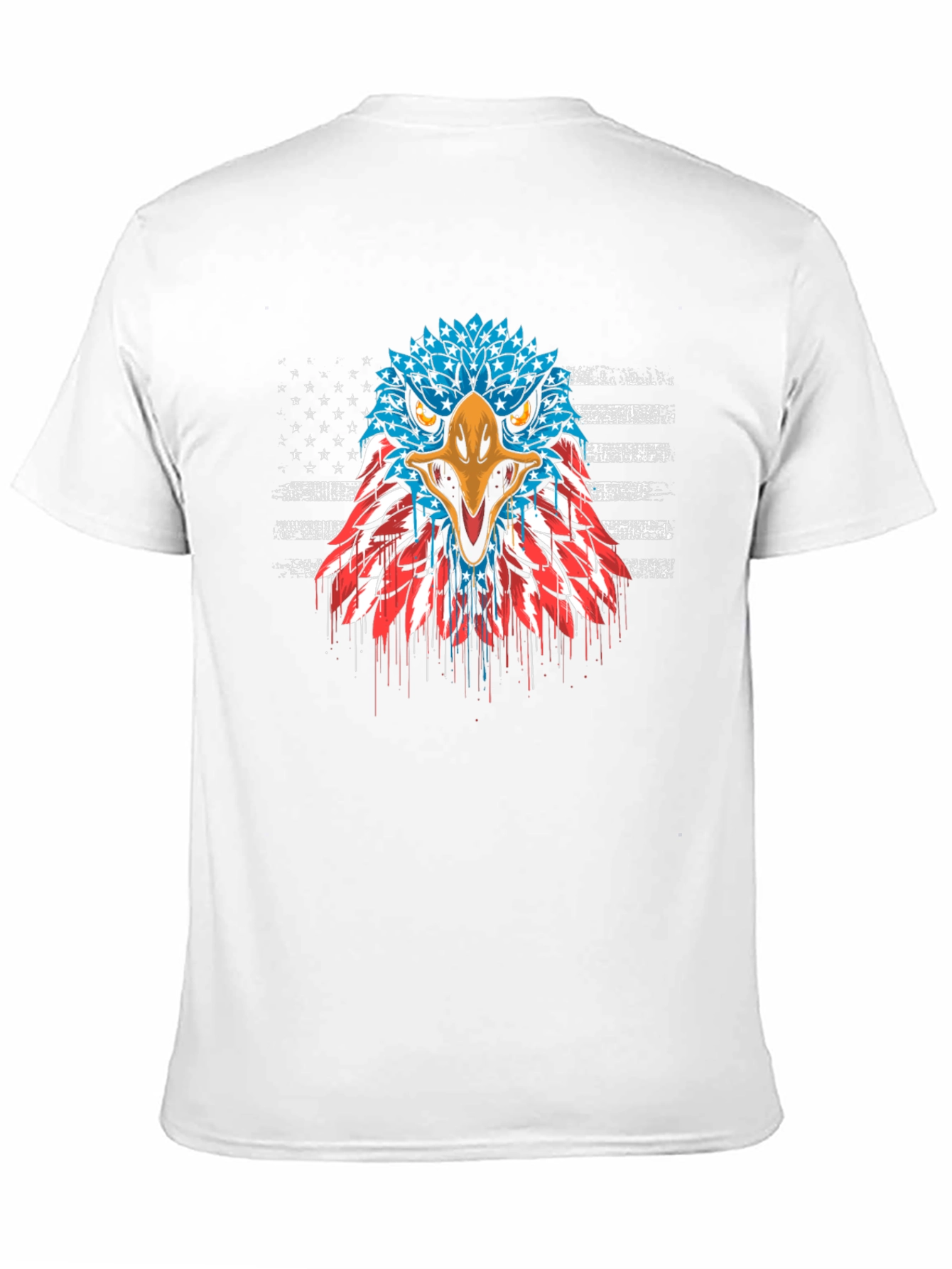 American Eagle Flag Graphic T-Shirt