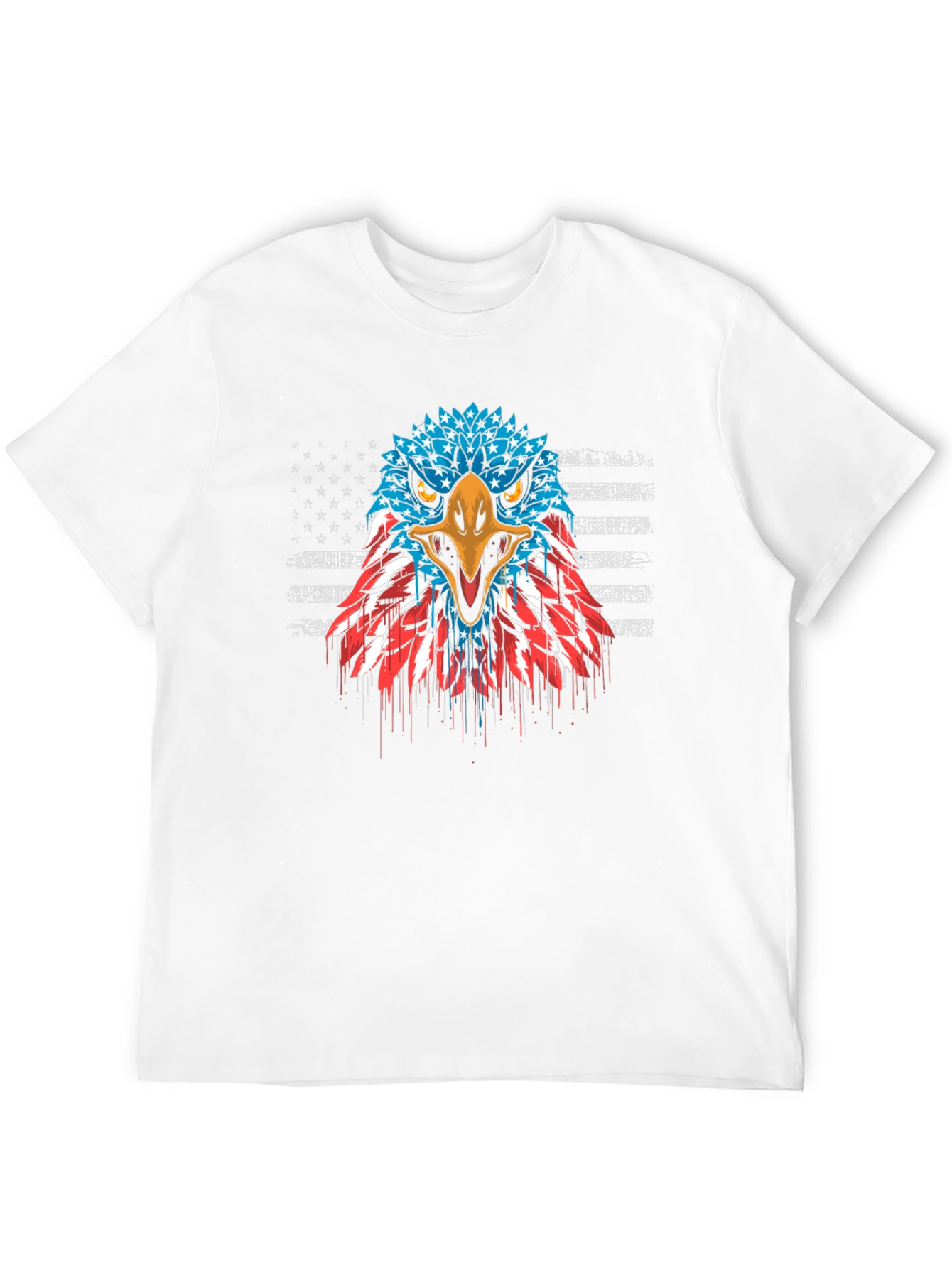 American Eagle Flag Graphic T-Shirt