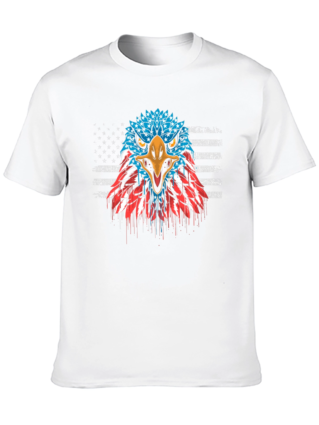 American Eagle Flag Graphic T-Shirt