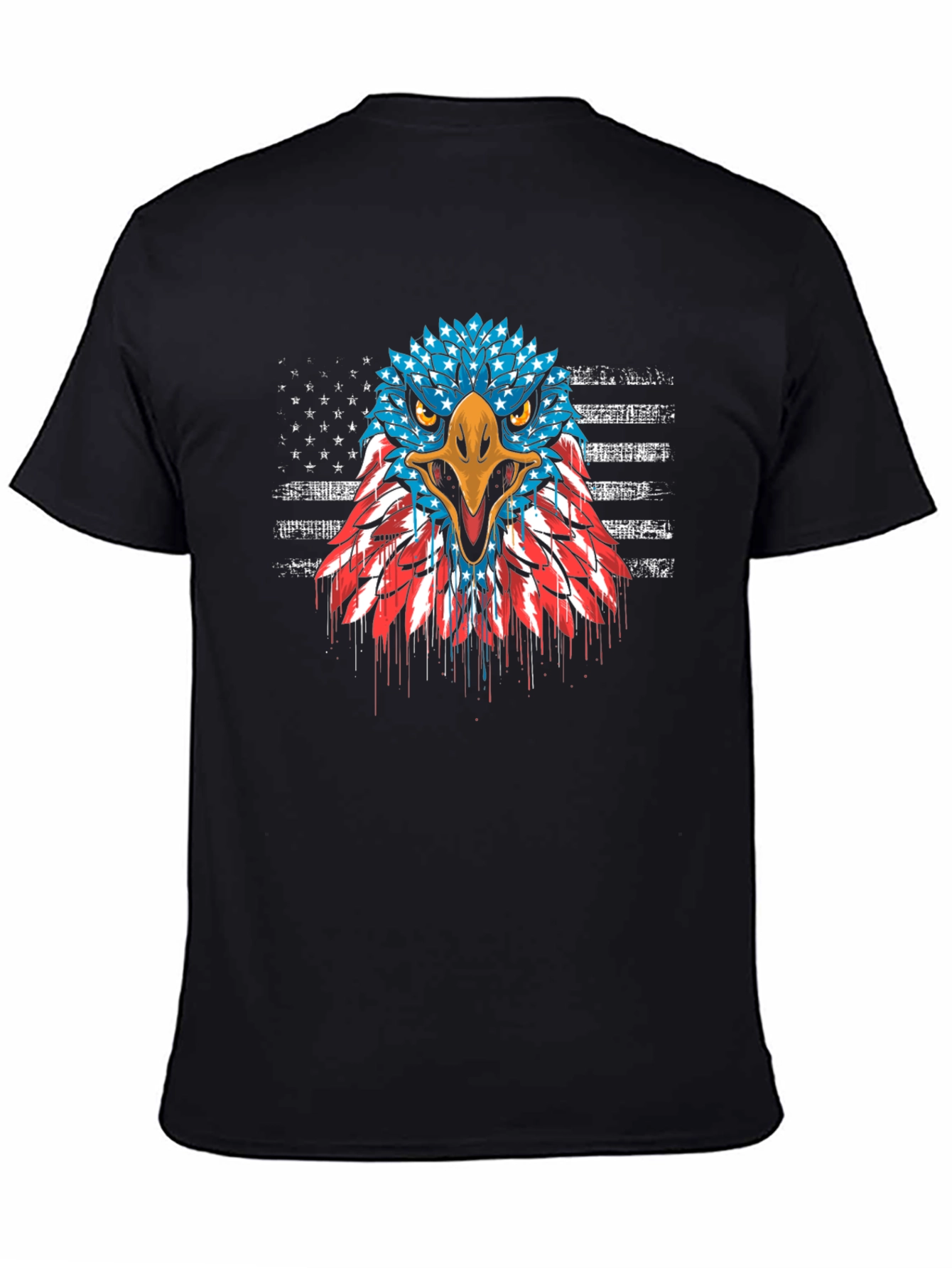 American Eagle Flag Graphic T-Shirt