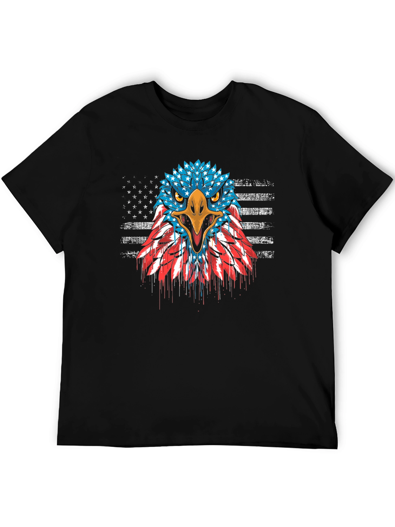 American Eagle Flag Graphic T-Shirt