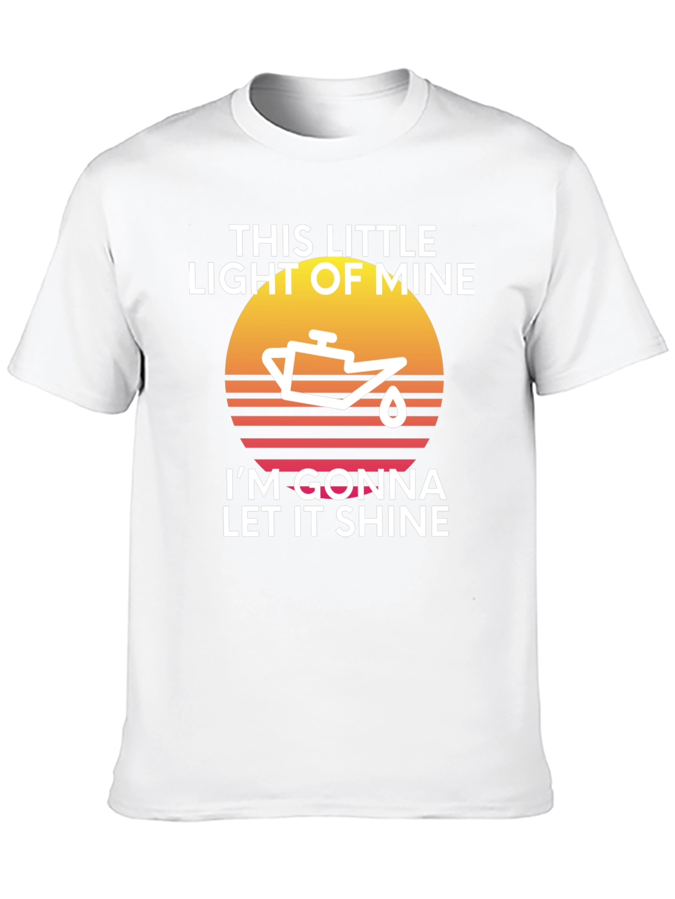 This Little Light Of Mine Mechanic T-Shirt