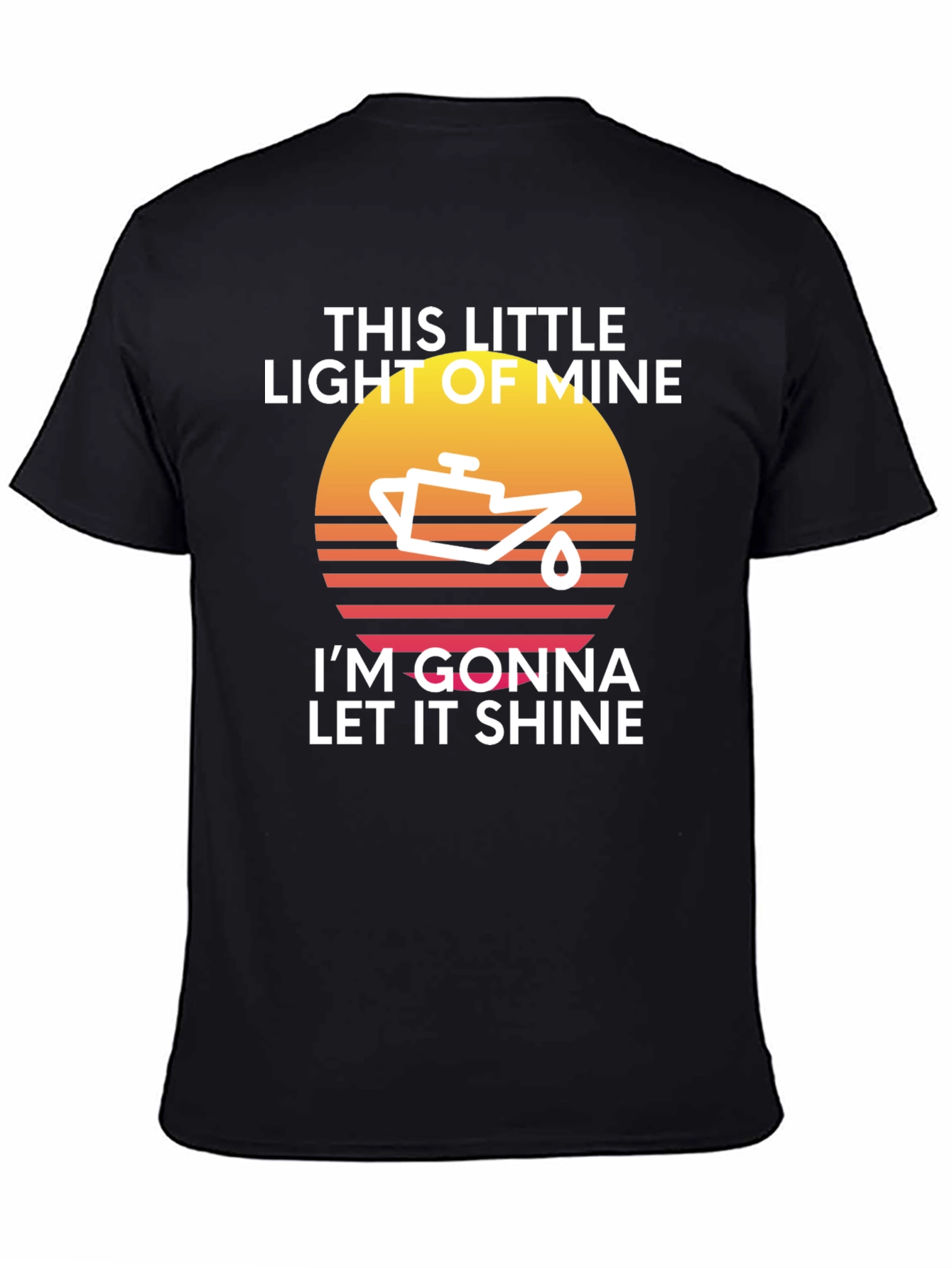 This Little Light Of Mine Mechanic T-Shirt