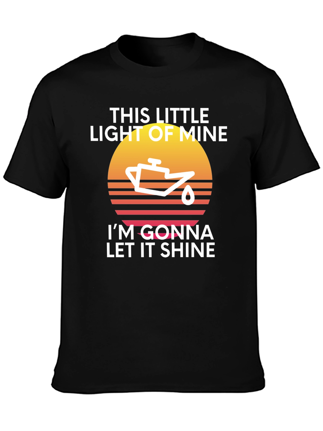 This Little Light Of Mine Mechanic T-Shirt
