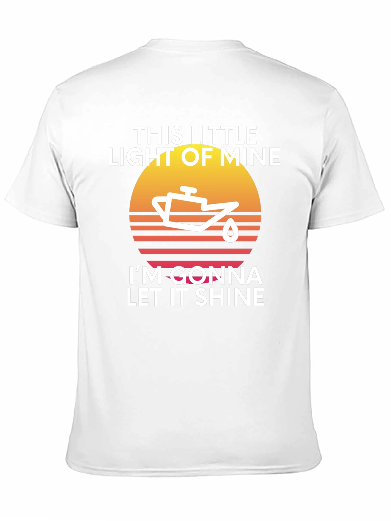 This Little Light Of Mine Mechanic T-Shirt