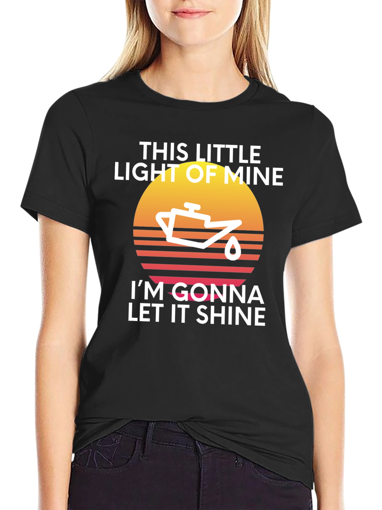 This Little Light Of Mine Mechanic T-Shirt