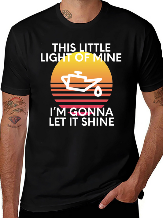 This Little Light Of Mine Mechanic T-Shirt