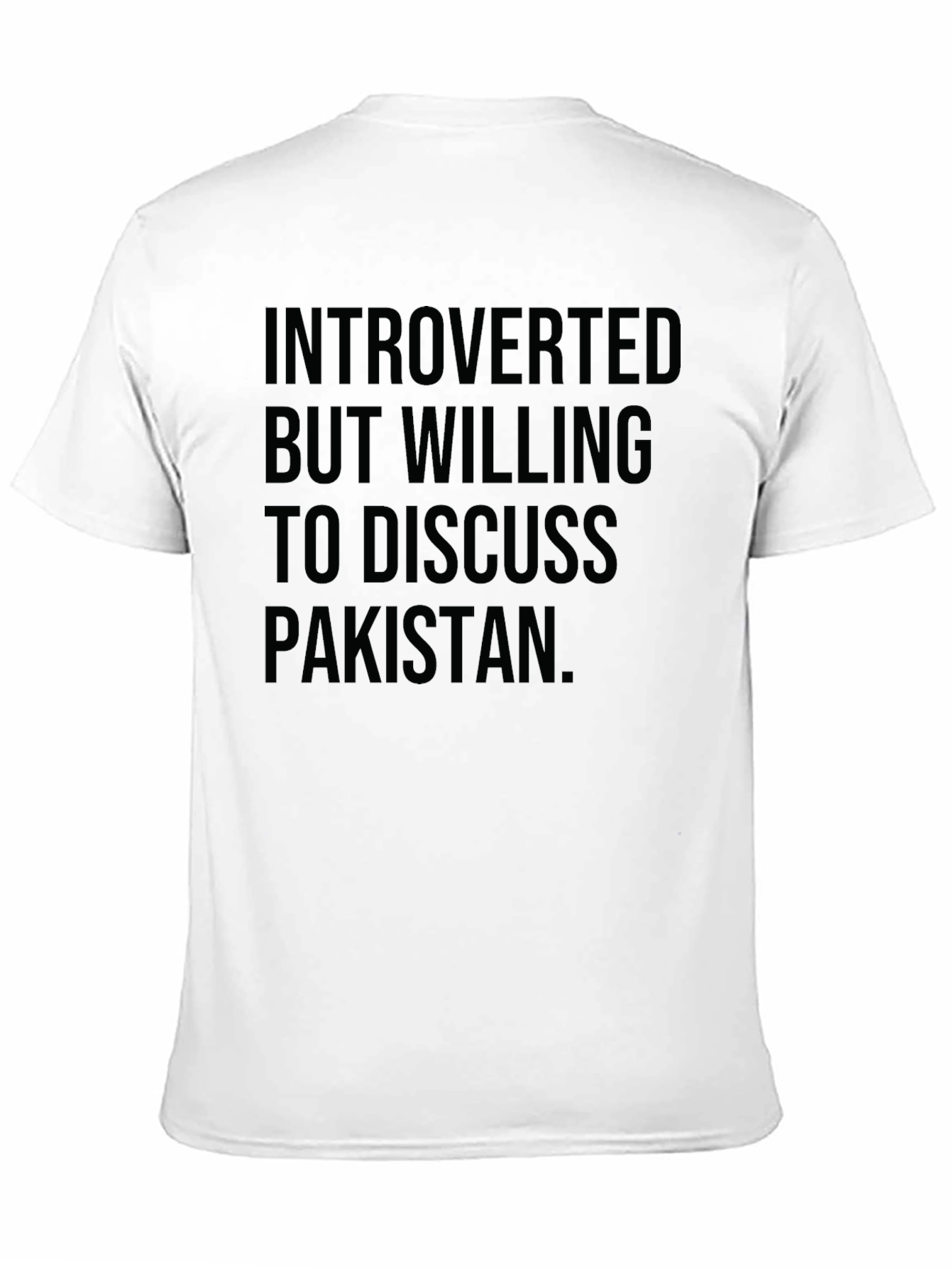 Introverted Pakistan Discussion T-Shirt