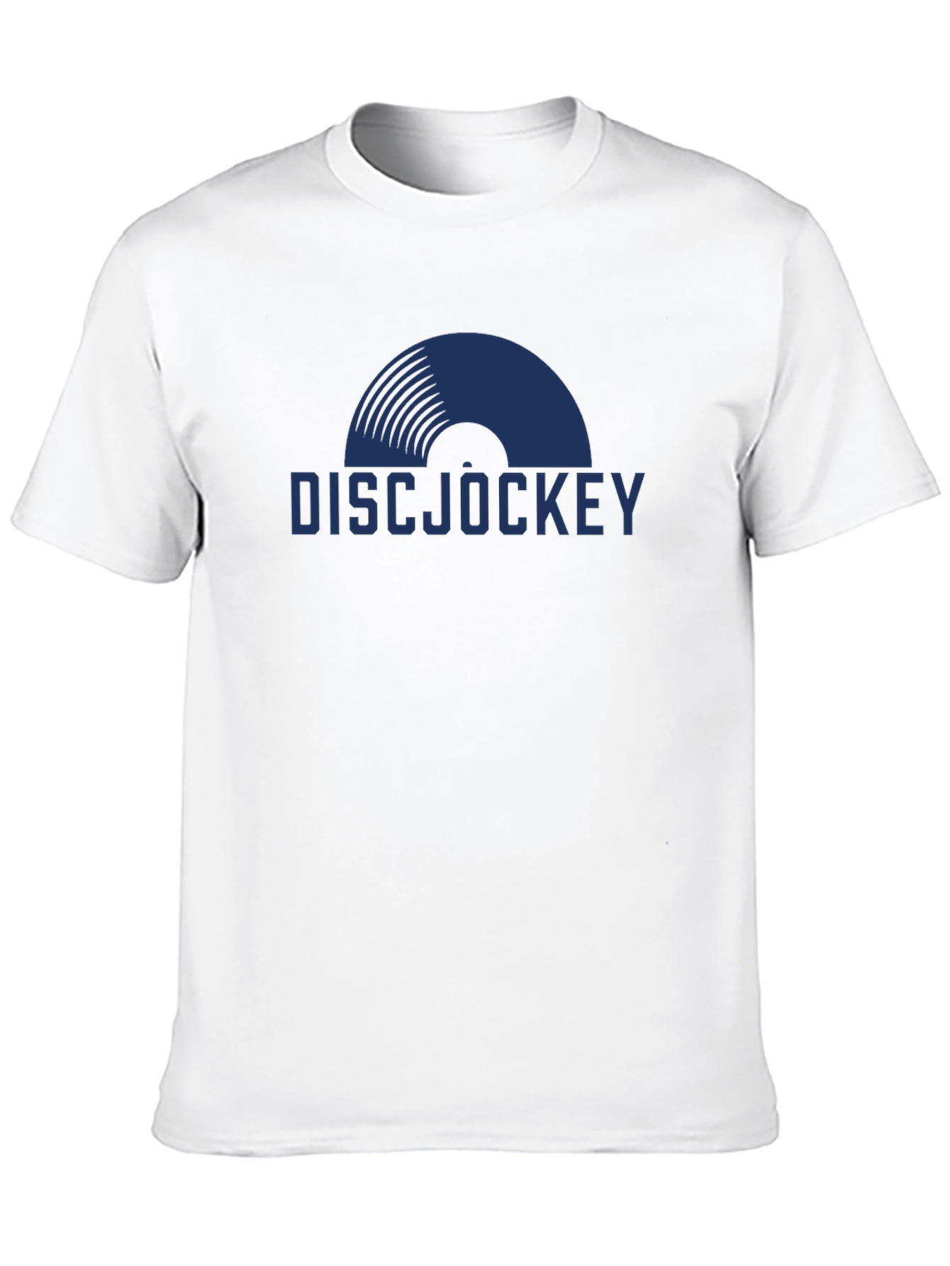 Disc Jockey Graphic Tee - Cool DJ Style