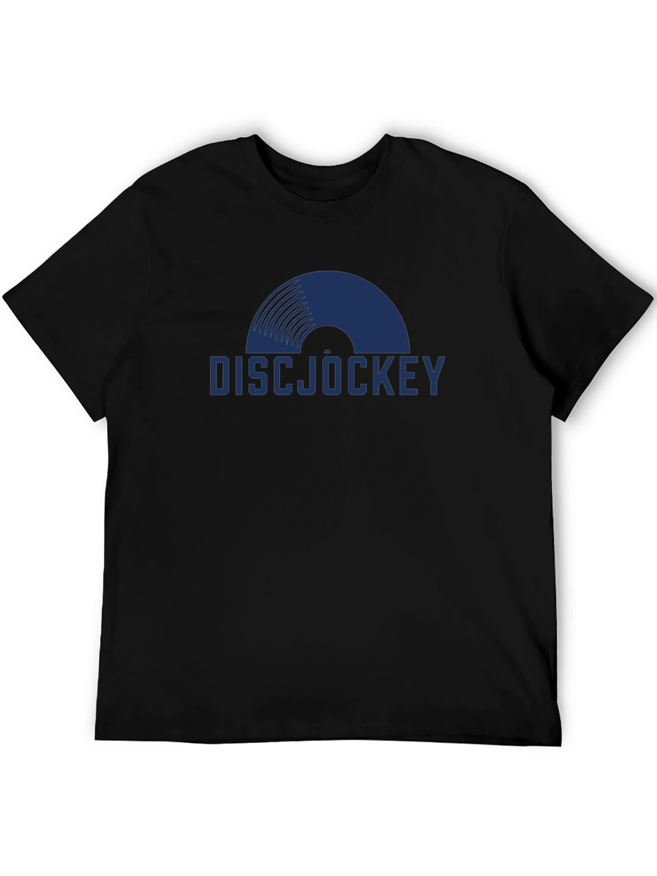 Disc Jockey Graphic Tee - Cool DJ Style