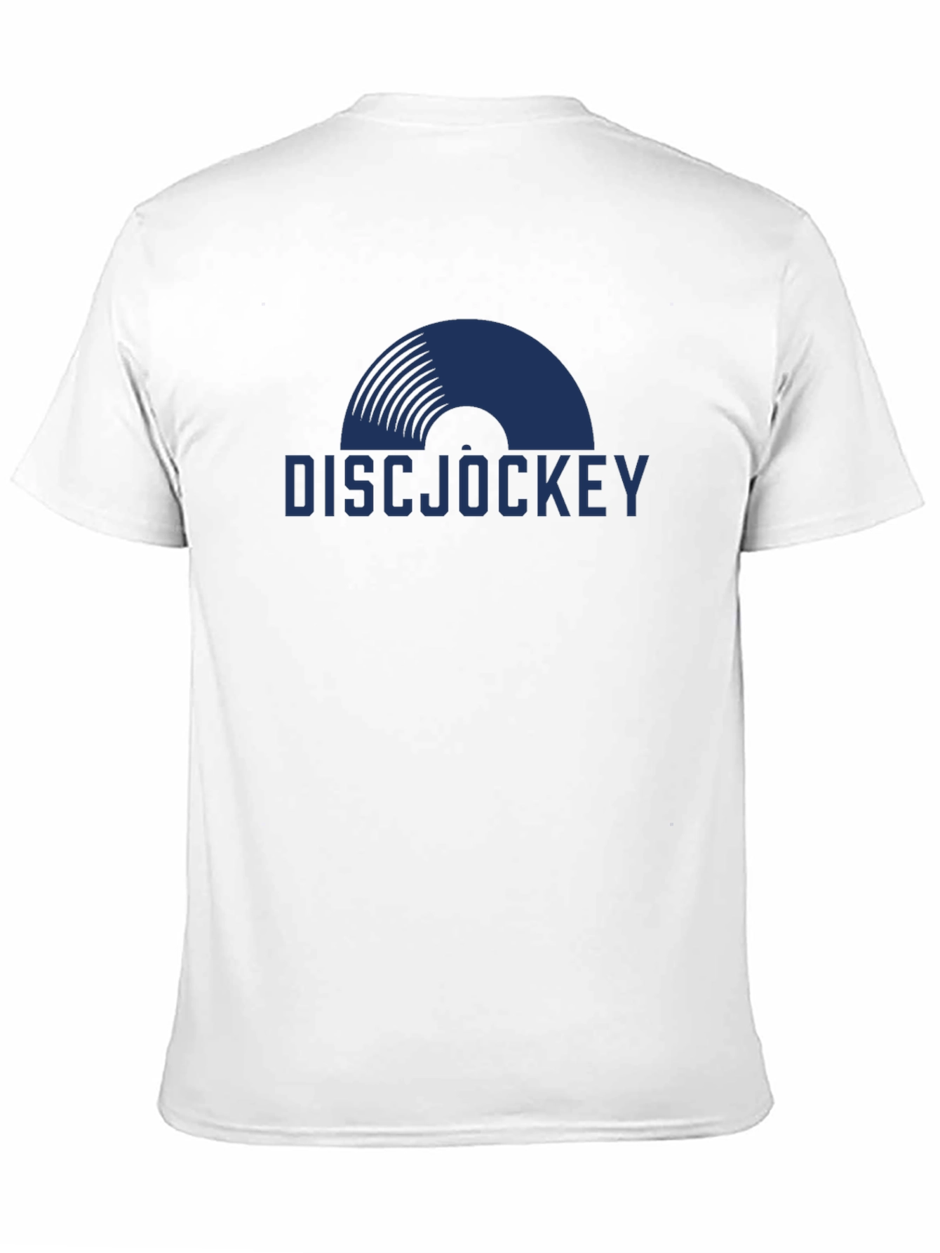 Disc Jockey Graphic Tee - Cool DJ Style