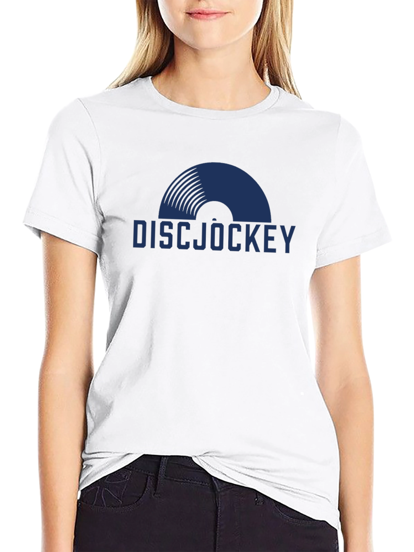 Disc Jockey Graphic Tee - Cool DJ Style