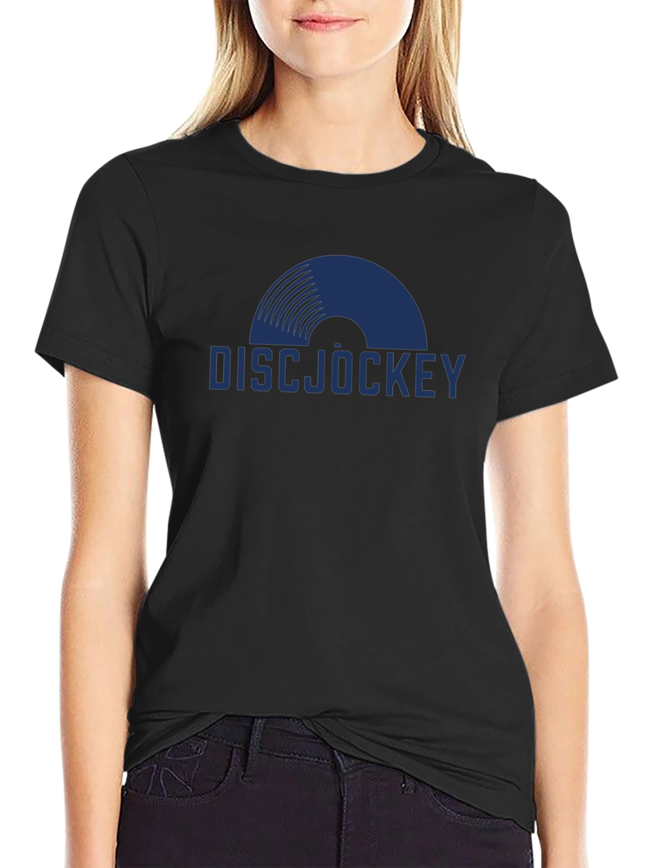 Disc Jockey Graphic Tee - Cool DJ Style