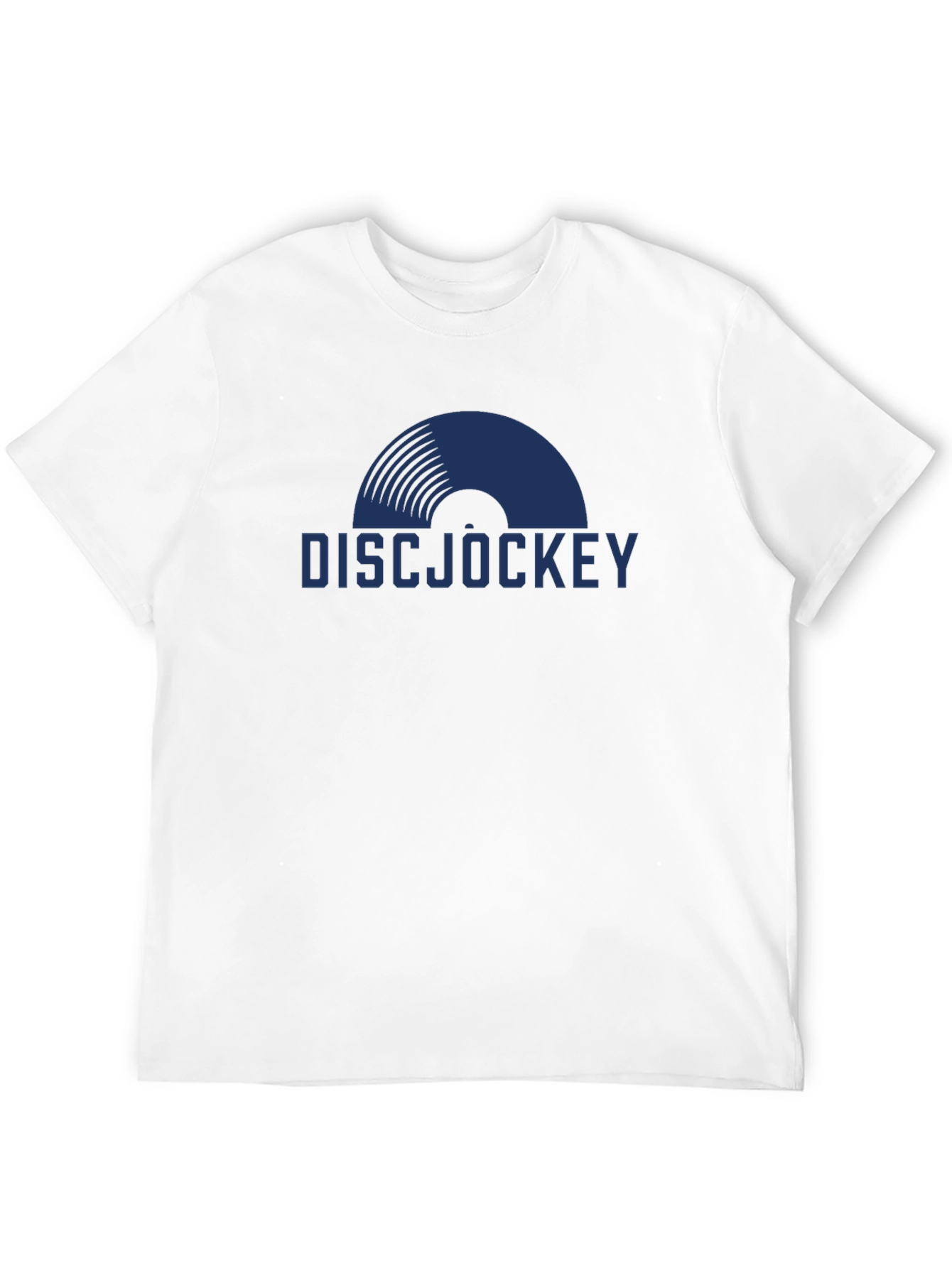 Disc Jockey Graphic Tee - Cool DJ Style