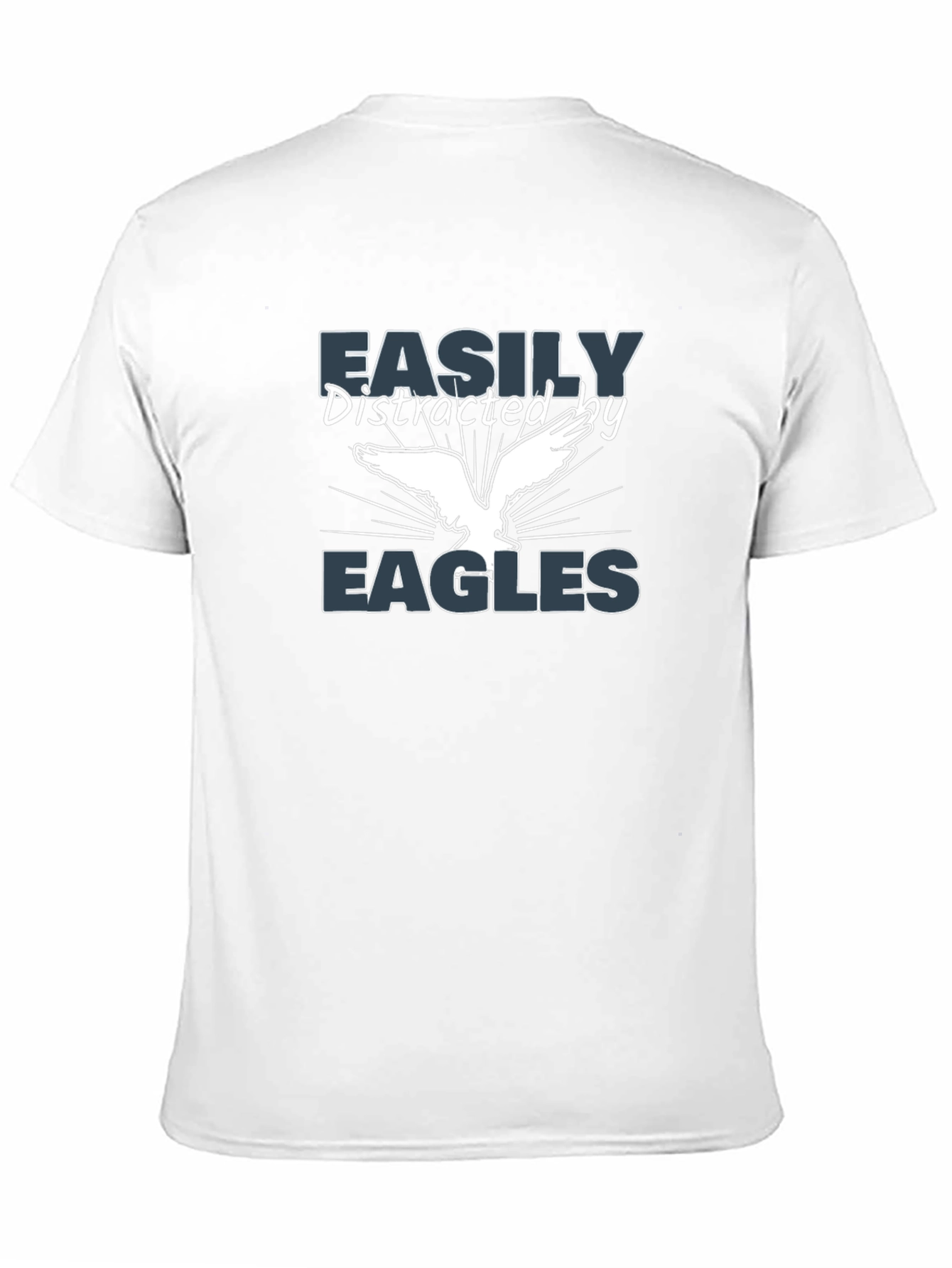 Easily Distracted by Eagles Graphic Tee