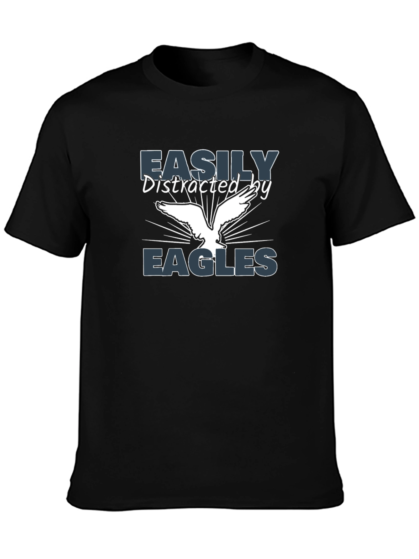 Easily Distracted by Eagles Graphic Tee