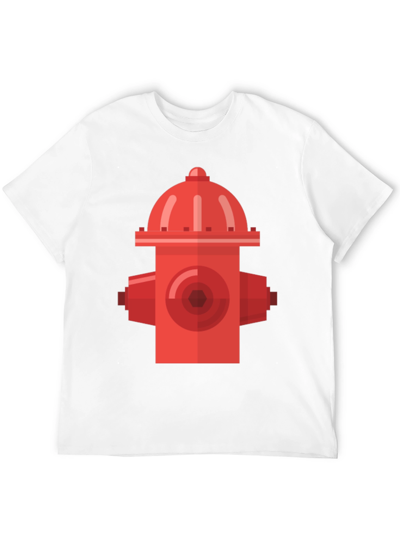 Retro Fire Hydrant Black T-Shirt - Urban Style