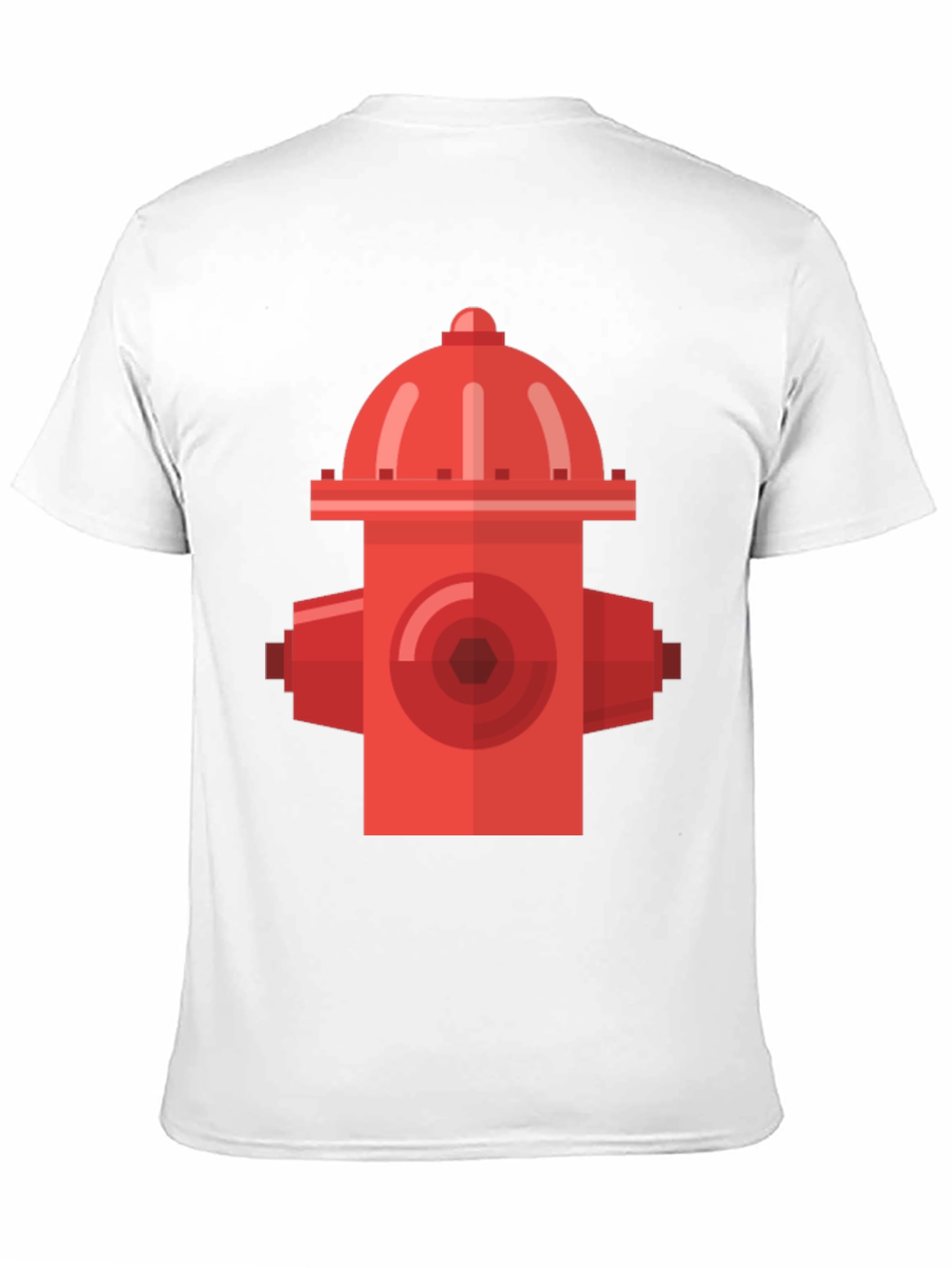 Retro Fire Hydrant Black T-Shirt - Urban Style