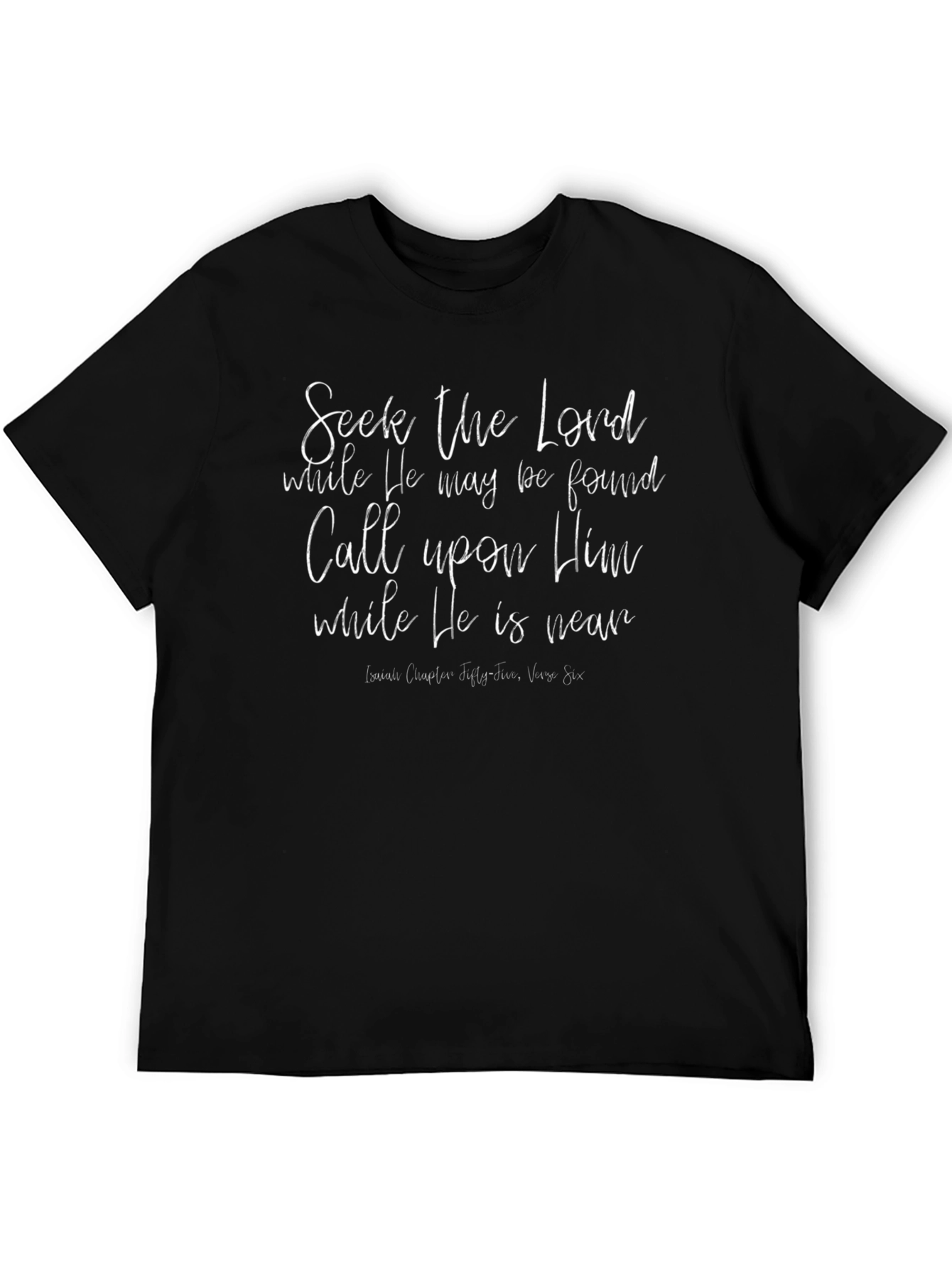 Seek the Lord Christian T-Shirt