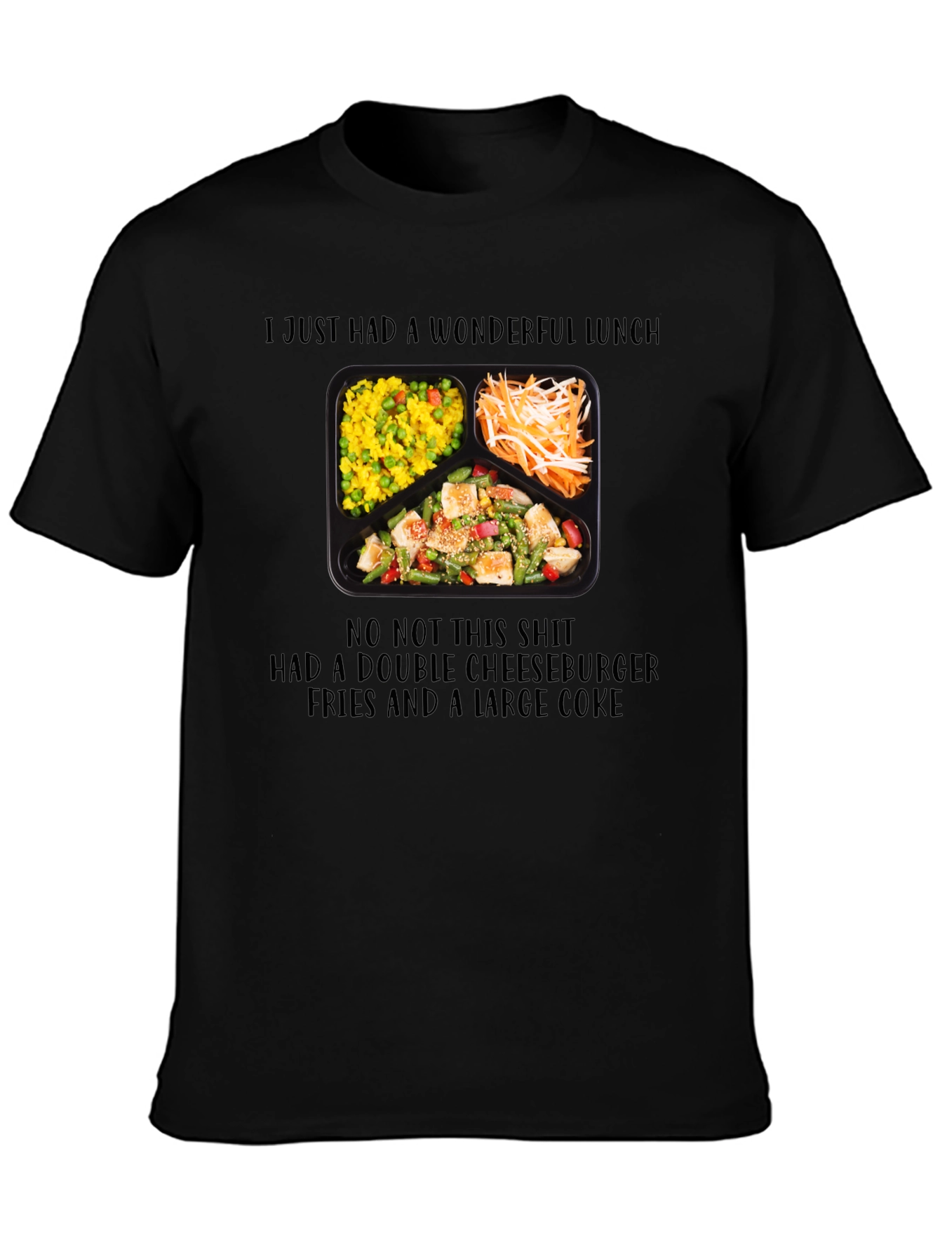 Funny Wonderful Lunch T-Shirt
