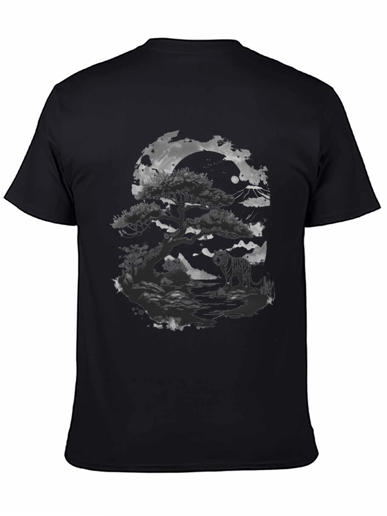 Tiger Bonsai T-Shirt