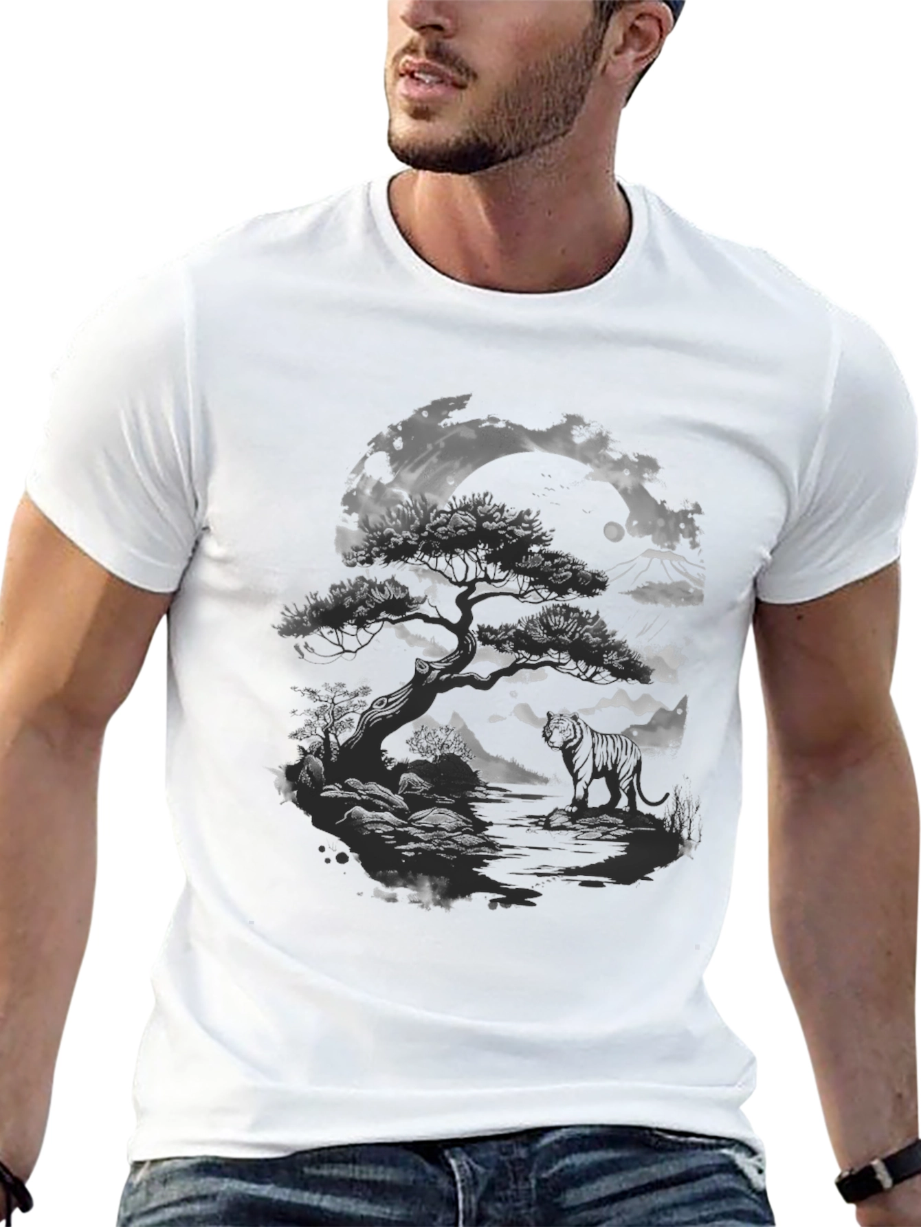 Tiger Bonsai T-Shirt