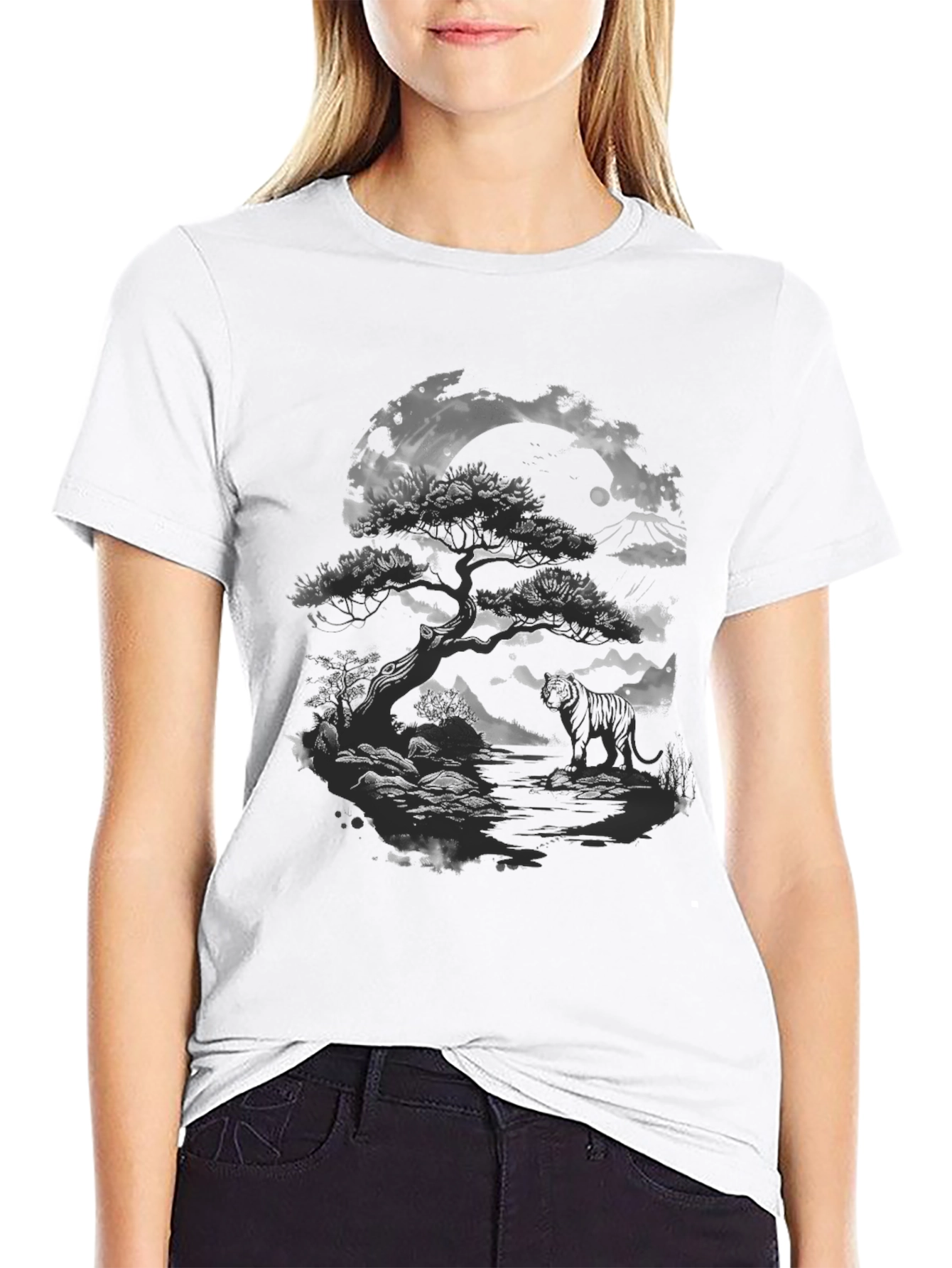 Tiger Bonsai T-Shirt