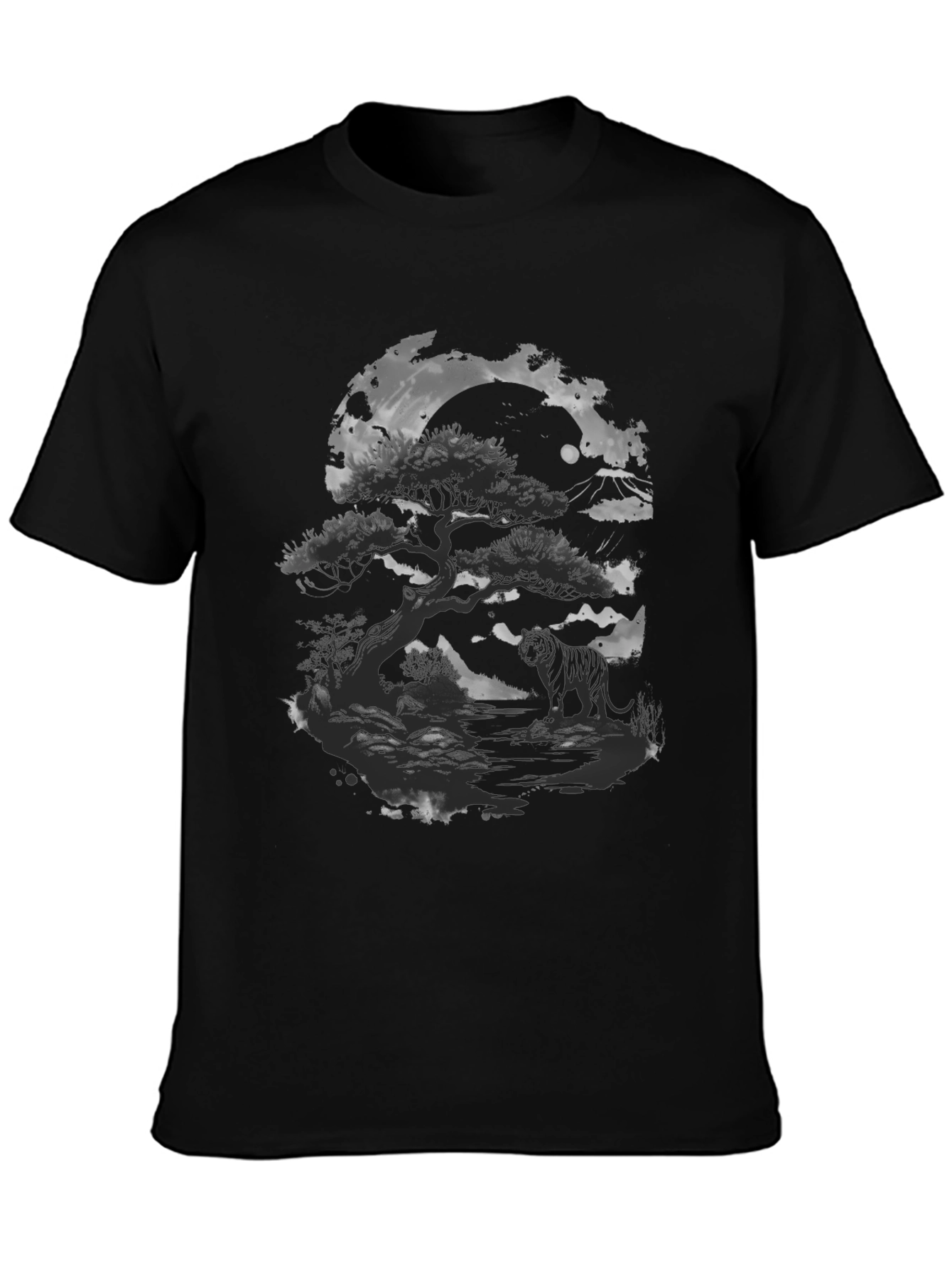 Tiger Bonsai T-Shirt