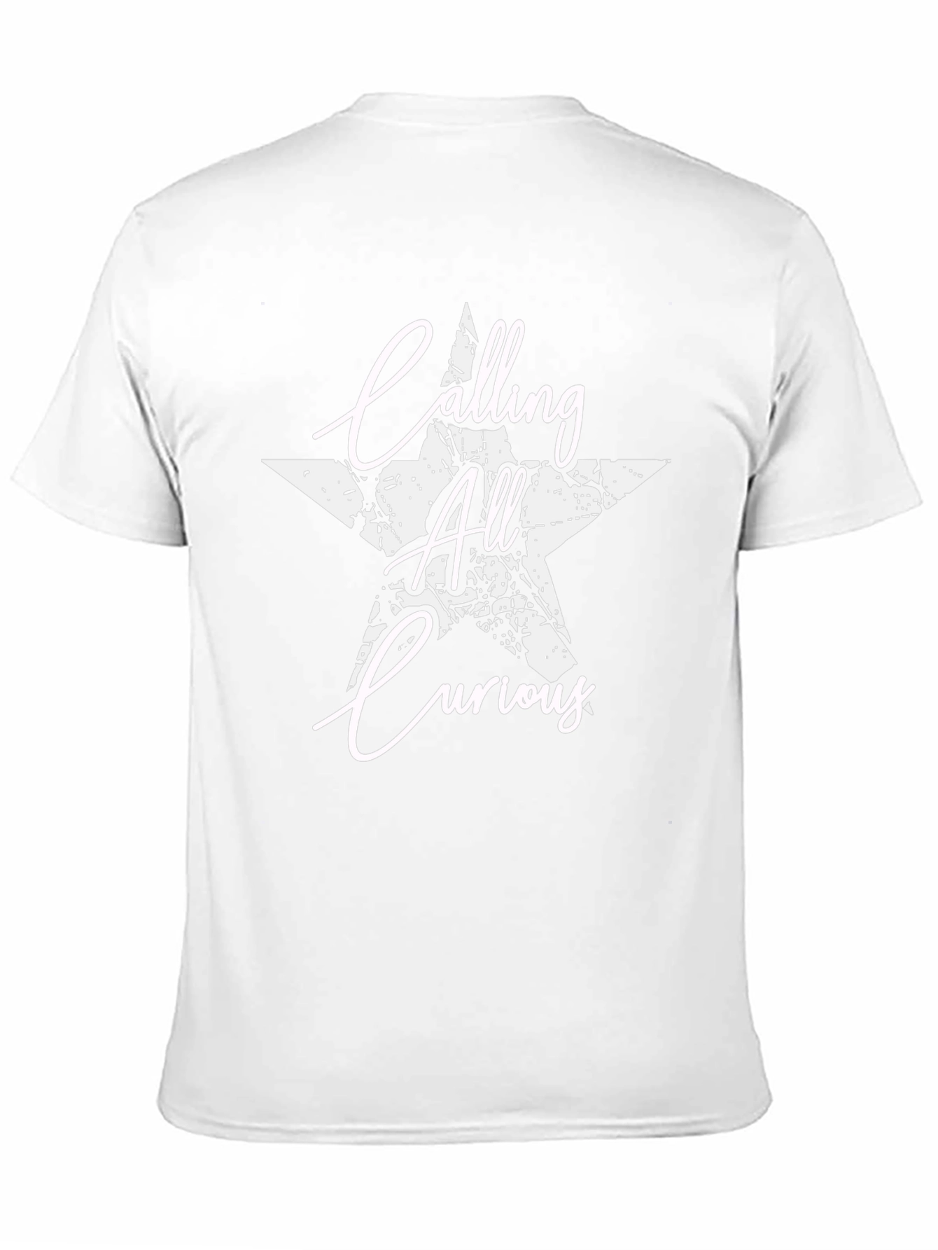 Calling All Curious Star T-Shirt - Black