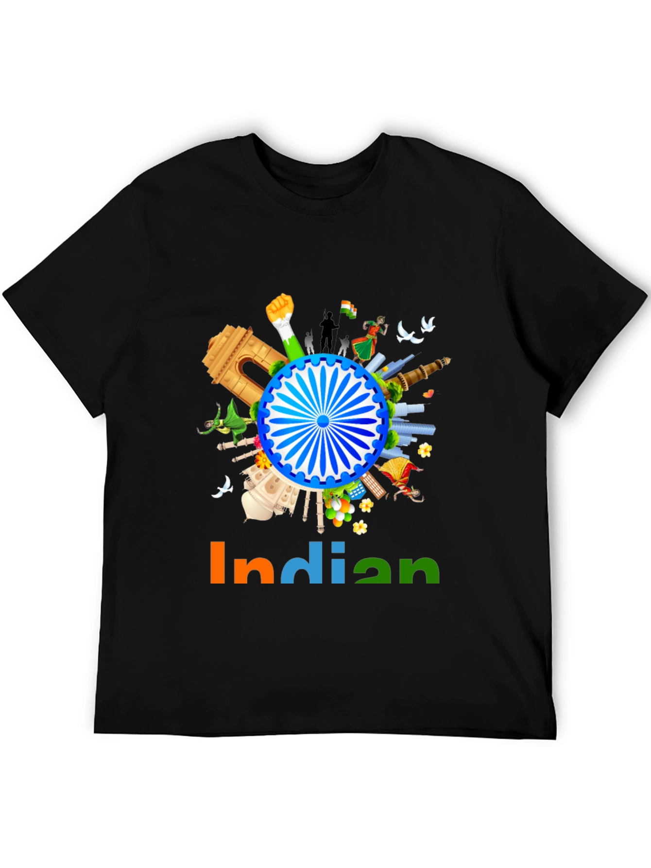 Indian Pride T-Shirt: Celebrate India