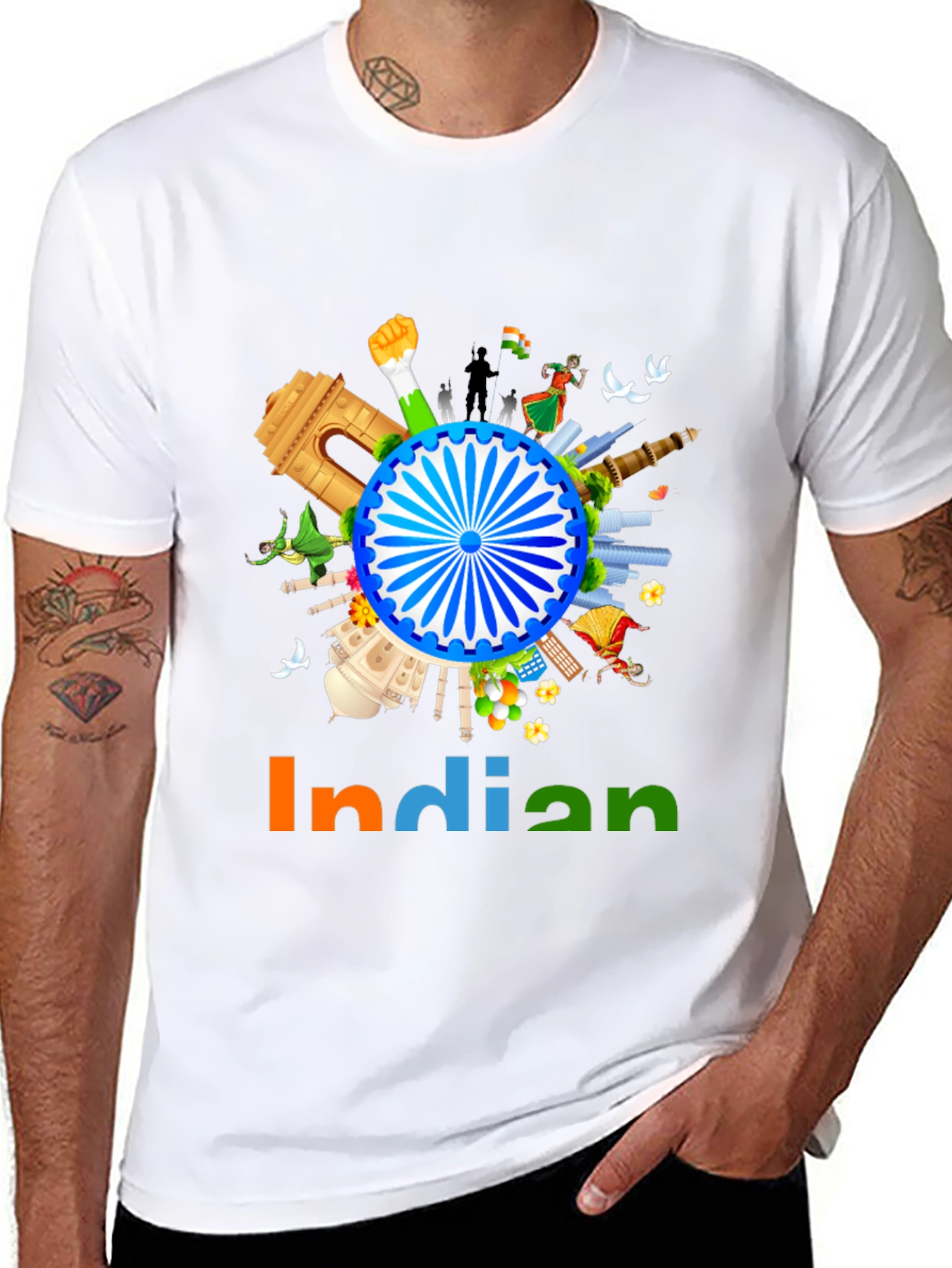 Indian Pride T-Shirt: Celebrate India