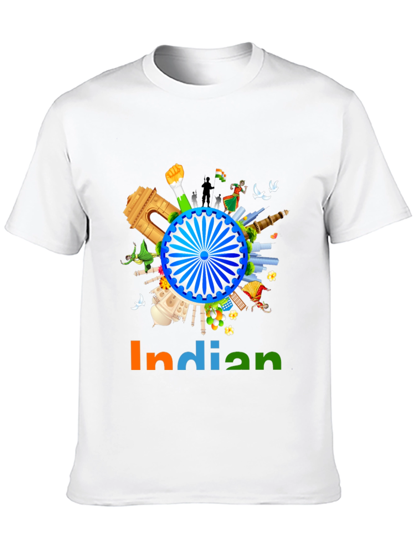 Indian Pride T-Shirt: Celebrate India