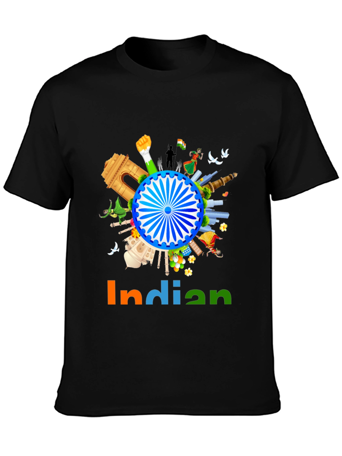 Indian Pride T-Shirt: Celebrate India