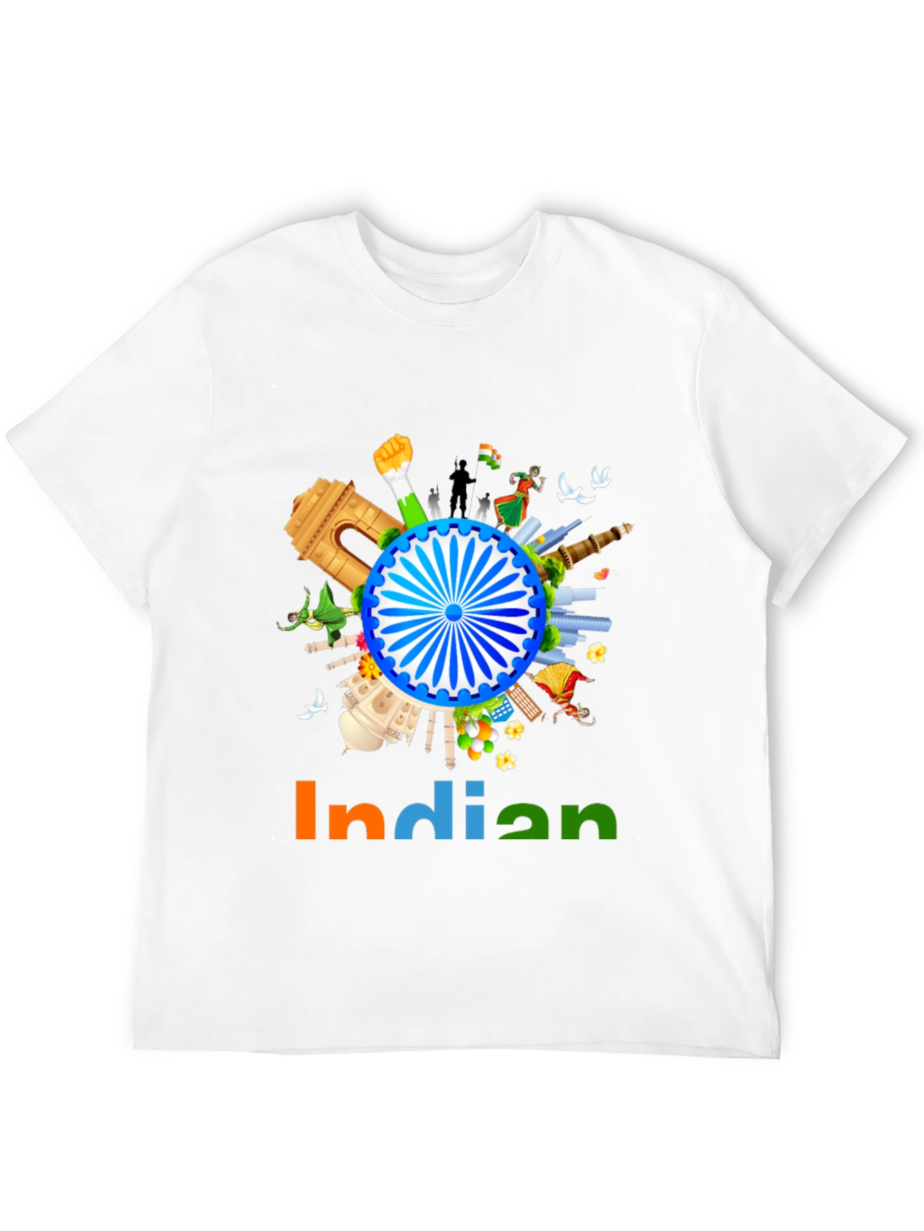 Indian Pride T-Shirt: Celebrate India
